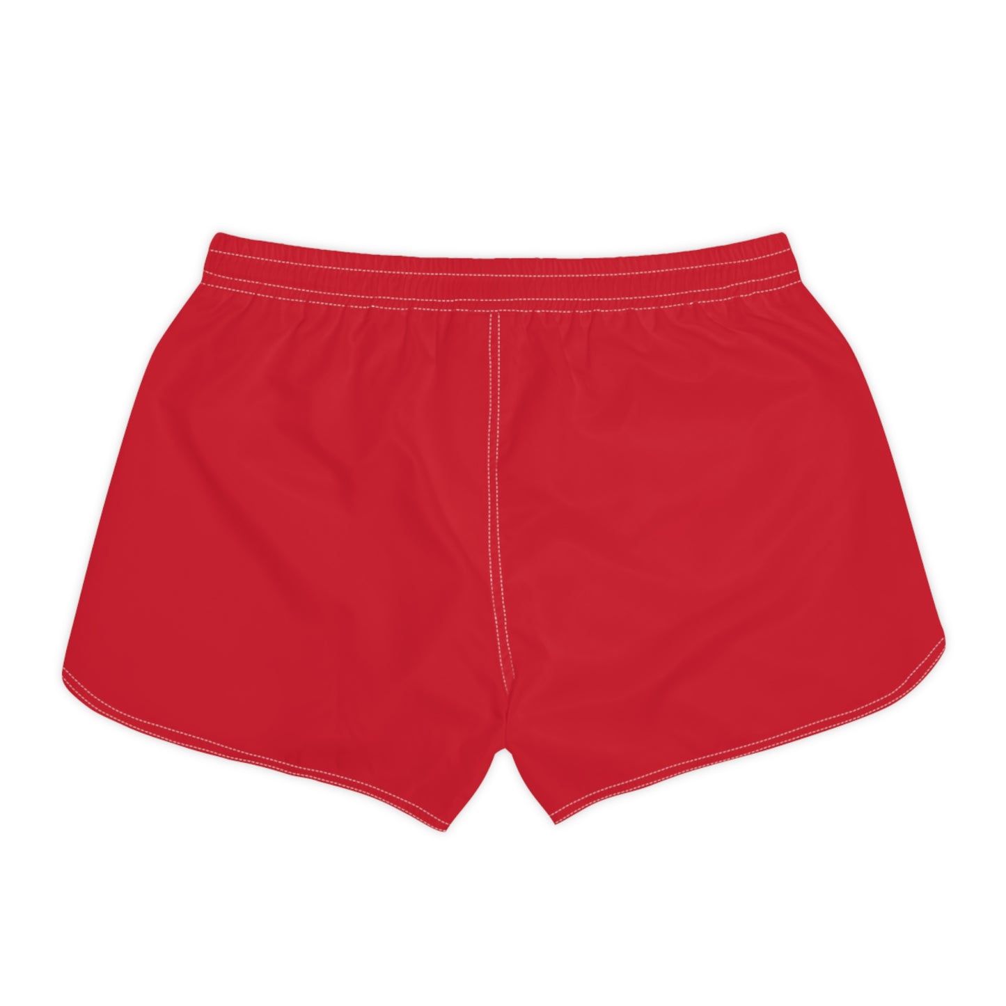 Red 2wotone Signature Athletic Shorts