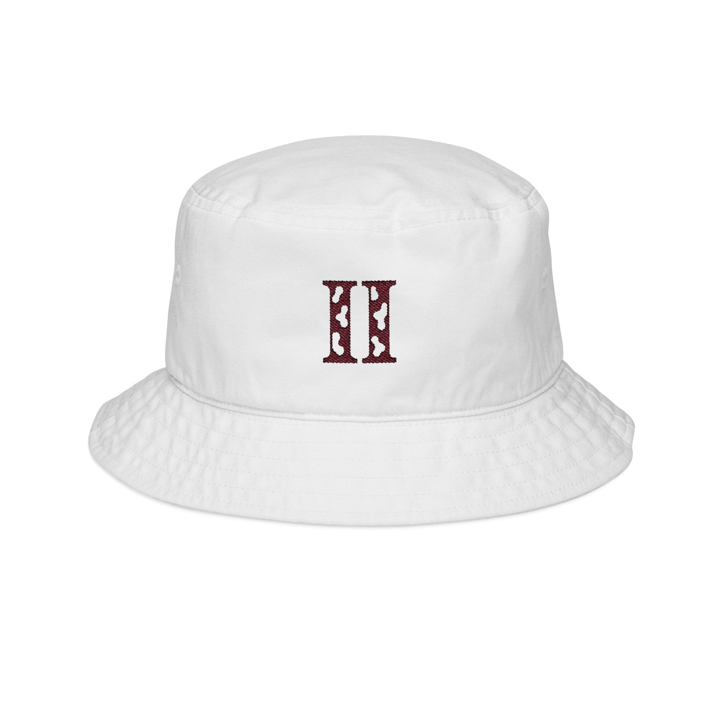 Stylish Embroidered Bucket Hat for Casual Wear