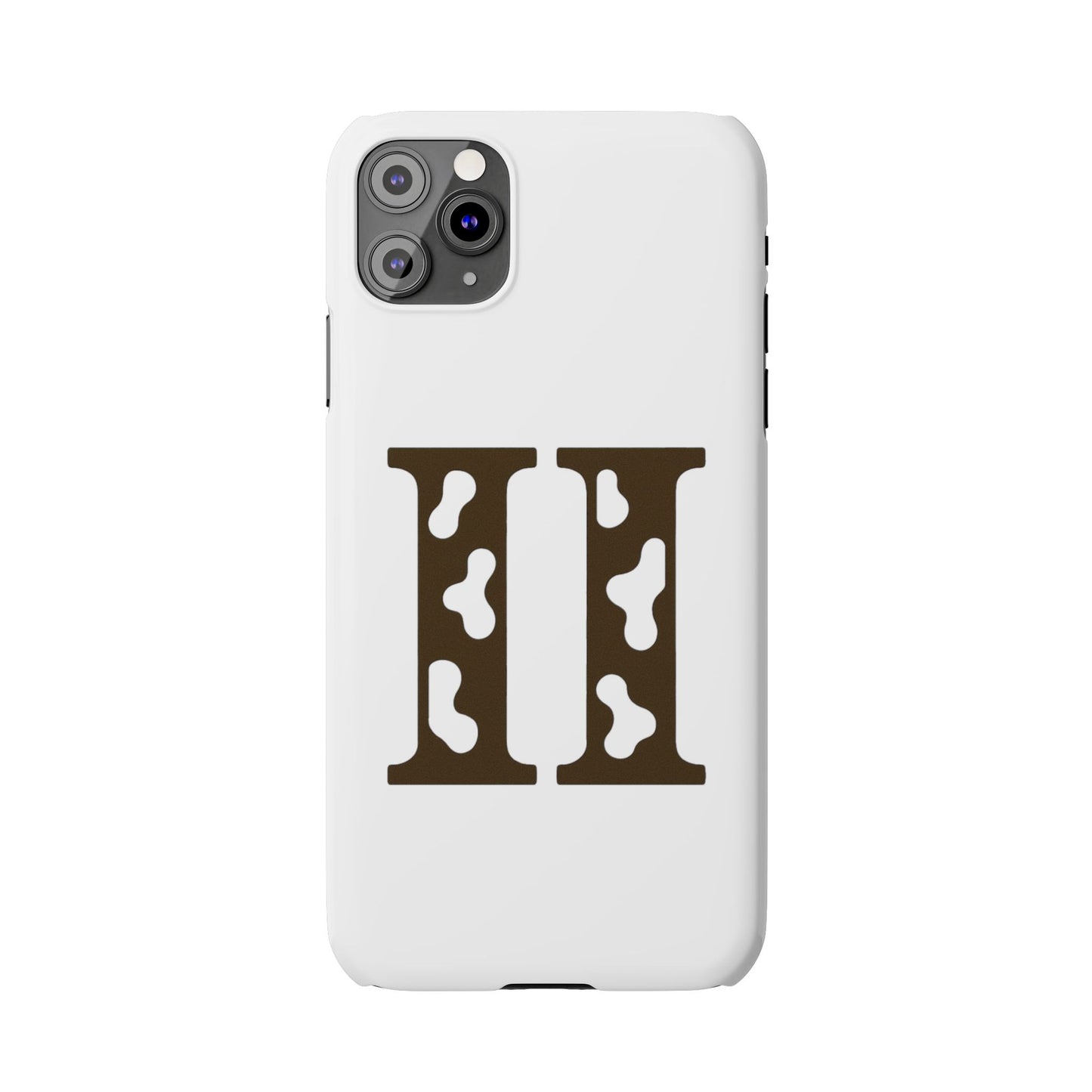2wotone Logo Slim Phone Case