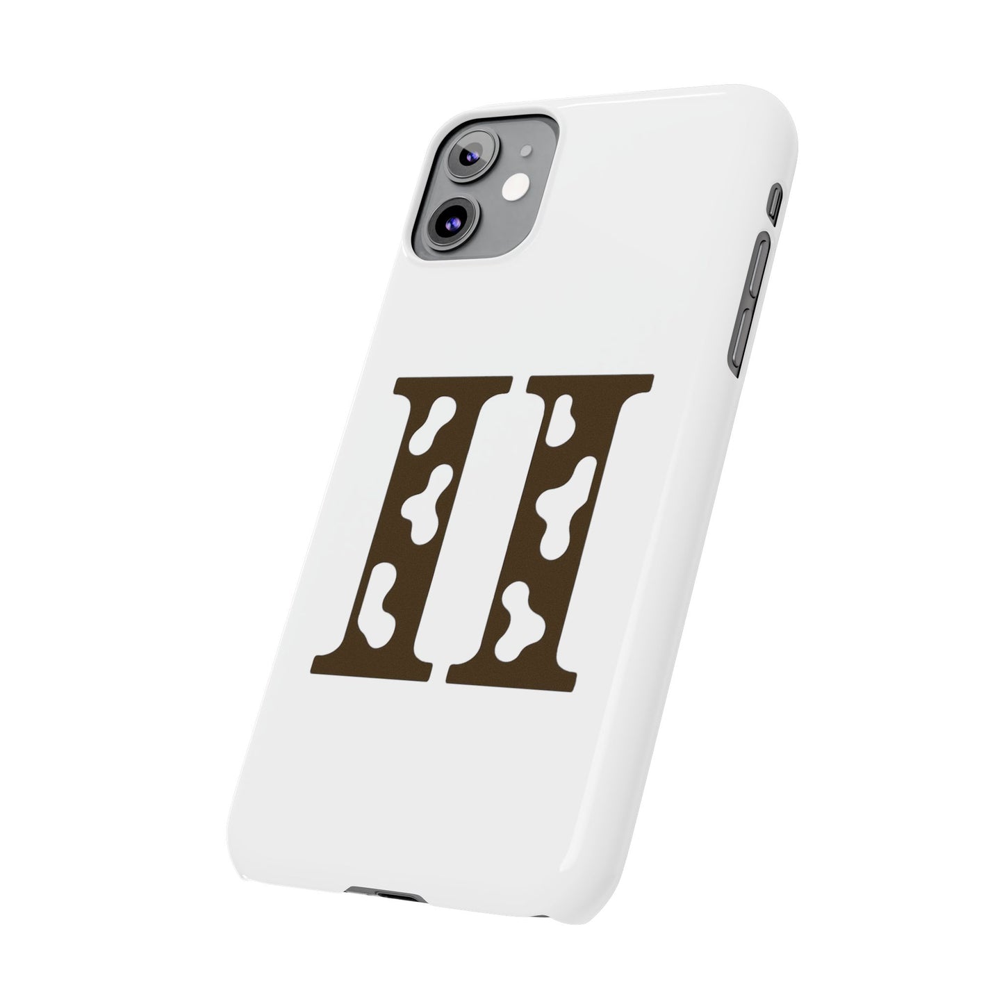2wotone Logo Slim Phone Case