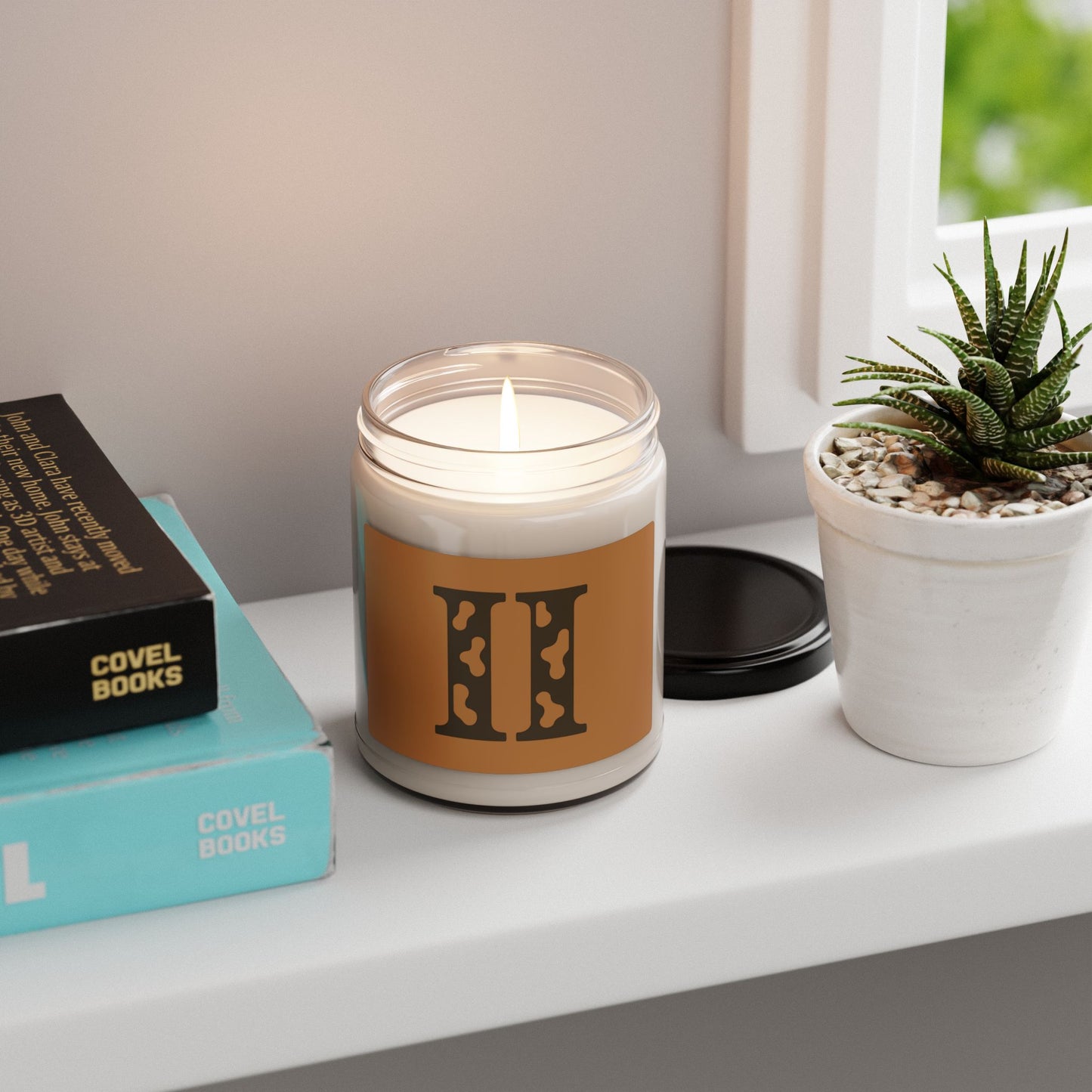 2wotone Scented Soy Candle - 9oz