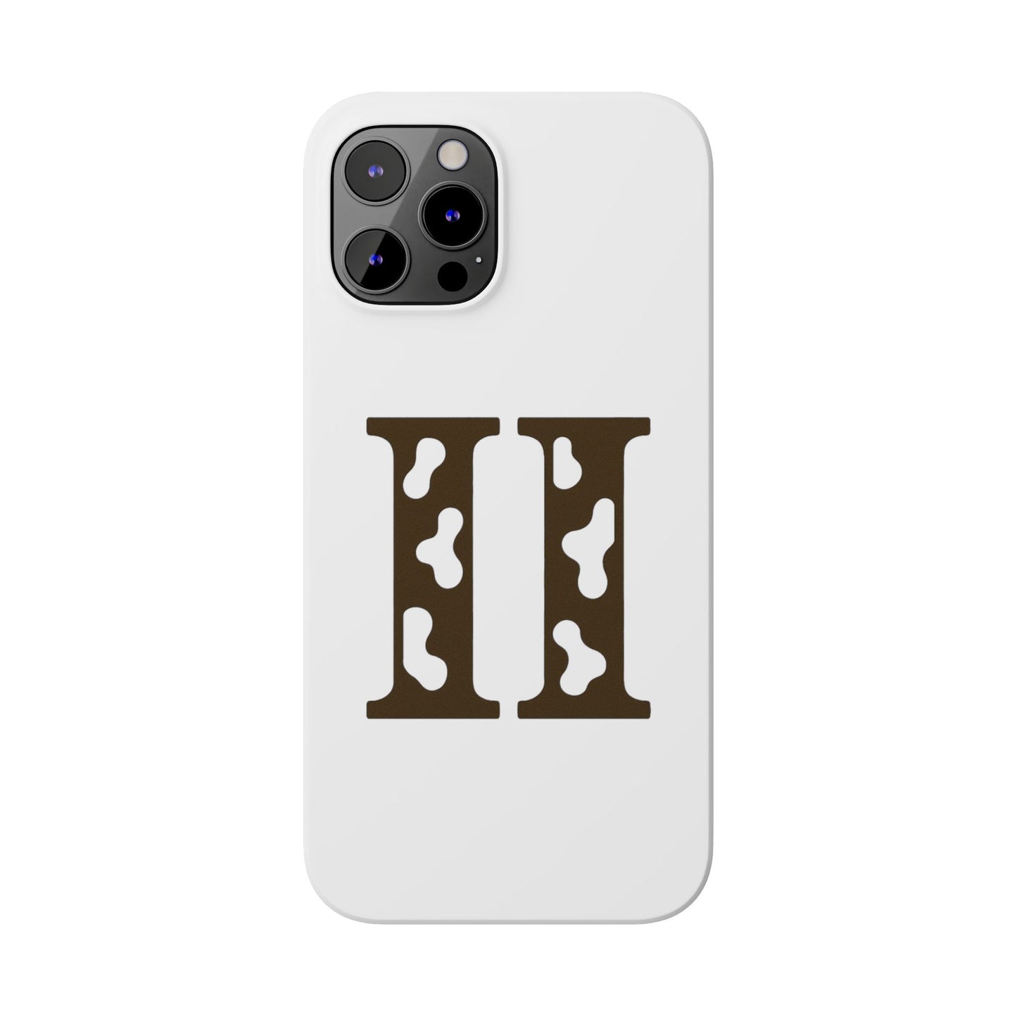 2wotone Logo Slim Phone Case