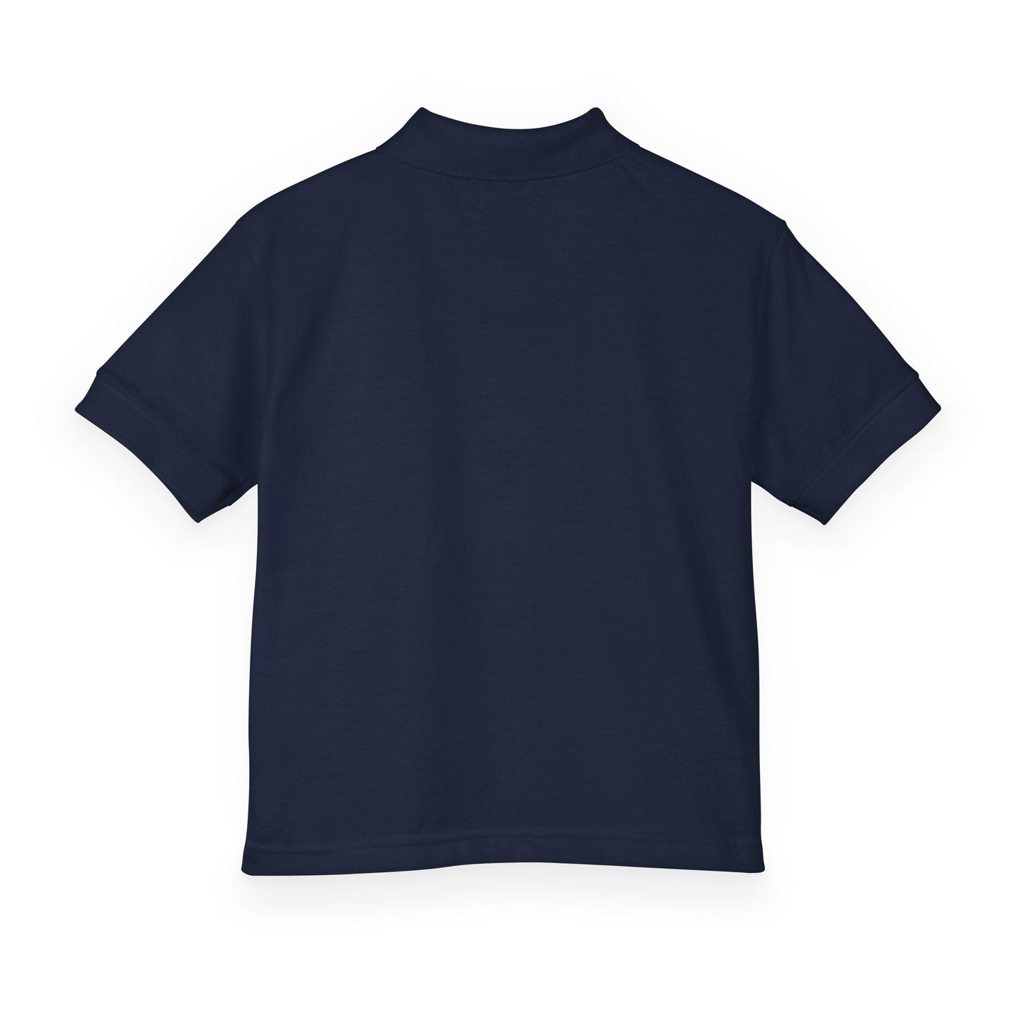 2wotone White Signature Youth Polo Shirt Embroidery