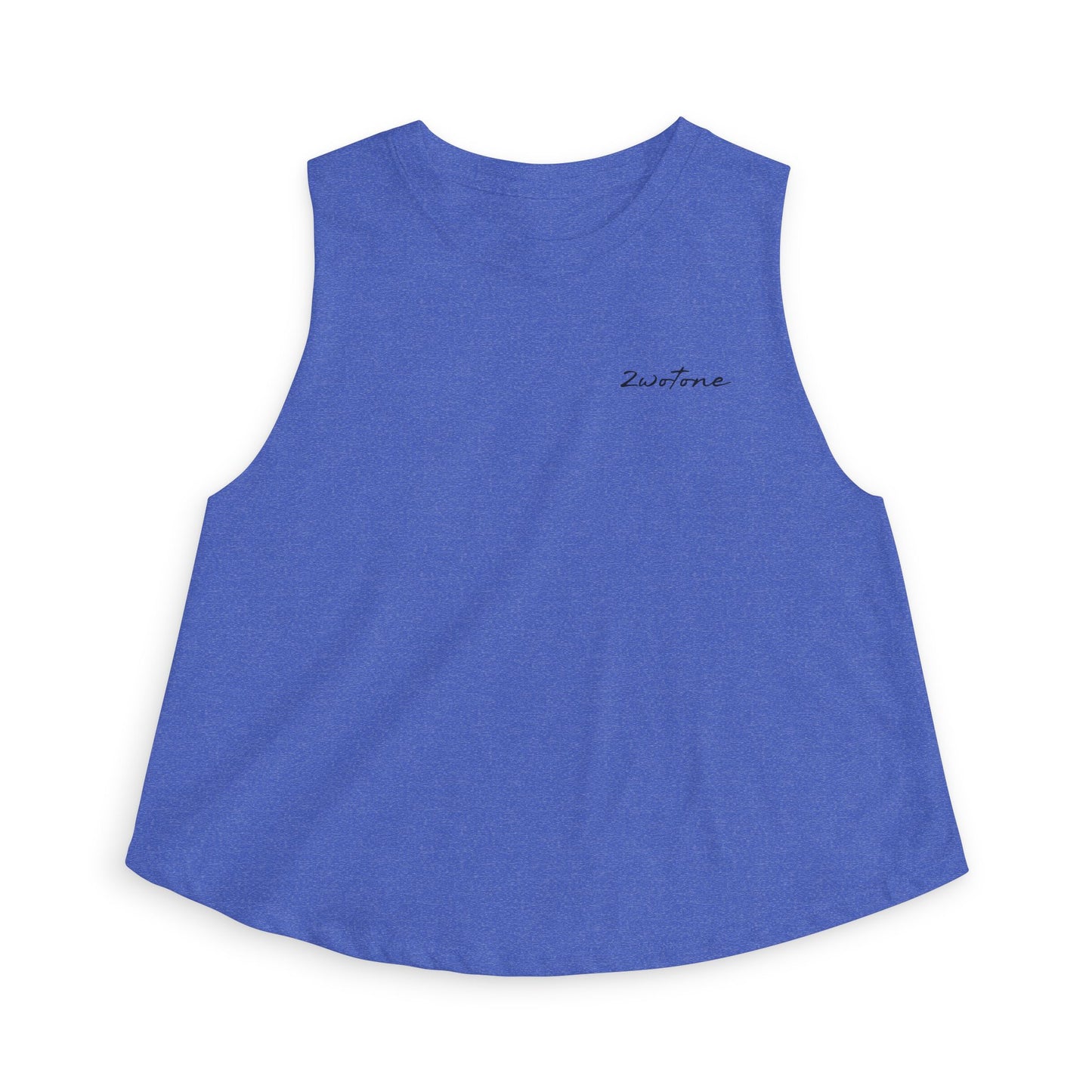 2wotone Signature Women's Crop Top