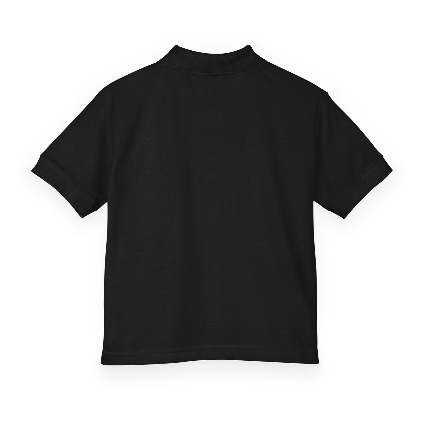 2wotone White Signature Youth Polo Shirt Embroidery