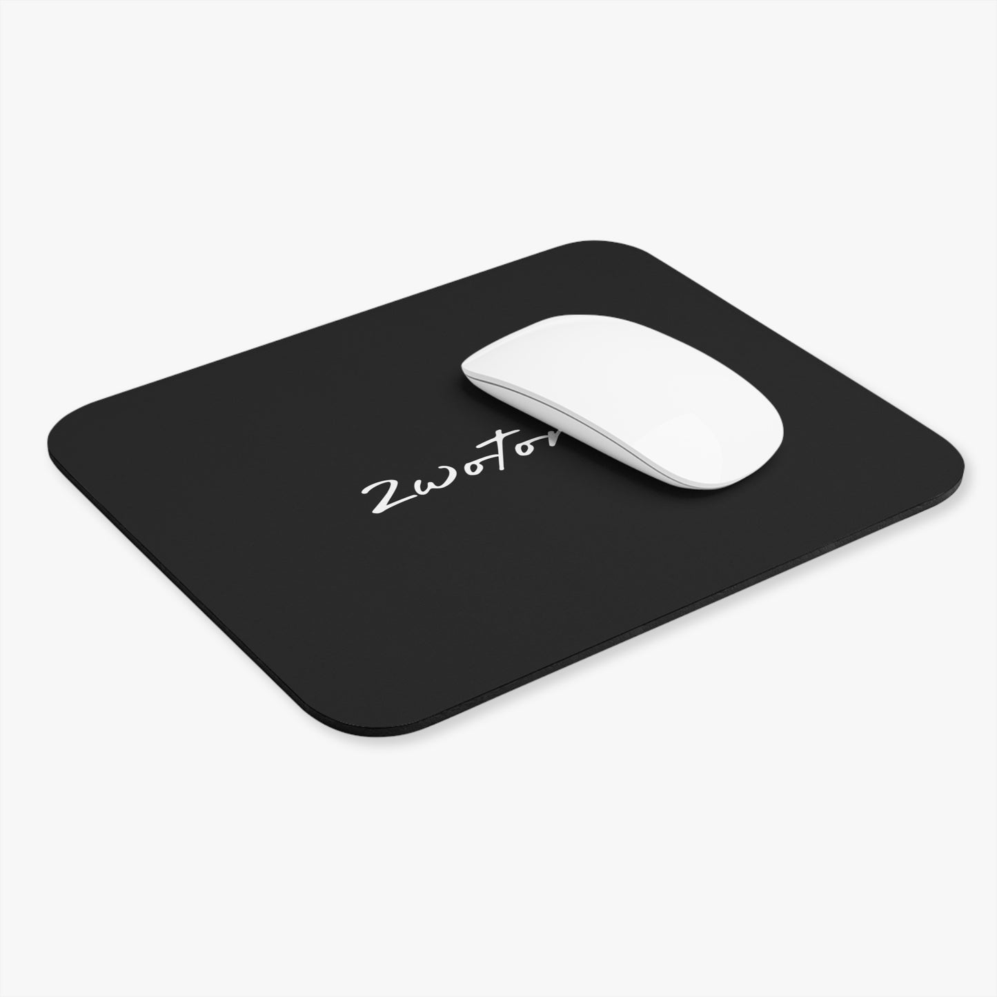2wotone Print "All Things 2wotone" Rectangle Mouse Pad