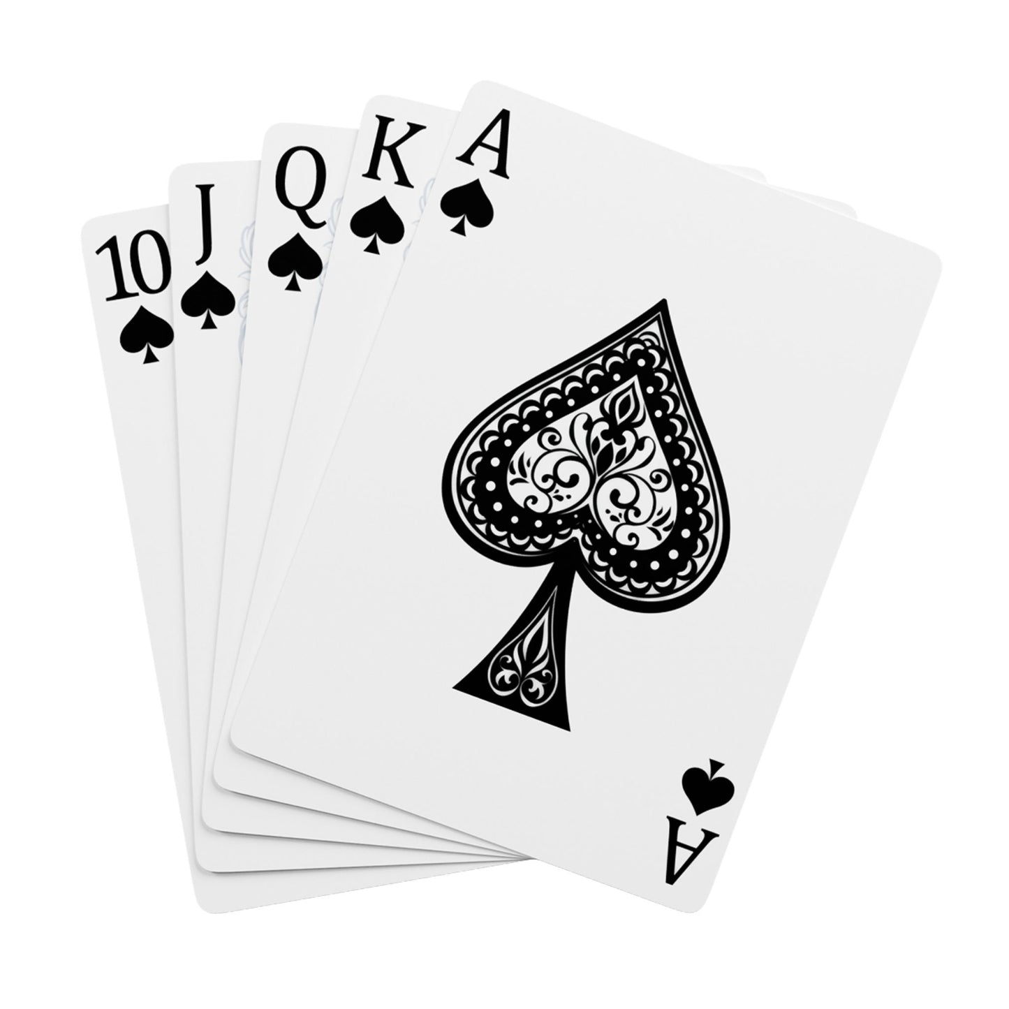 2wotone Print Poker Playing Cards