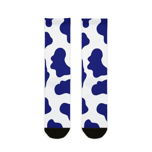 2wotone Print Crew Socks