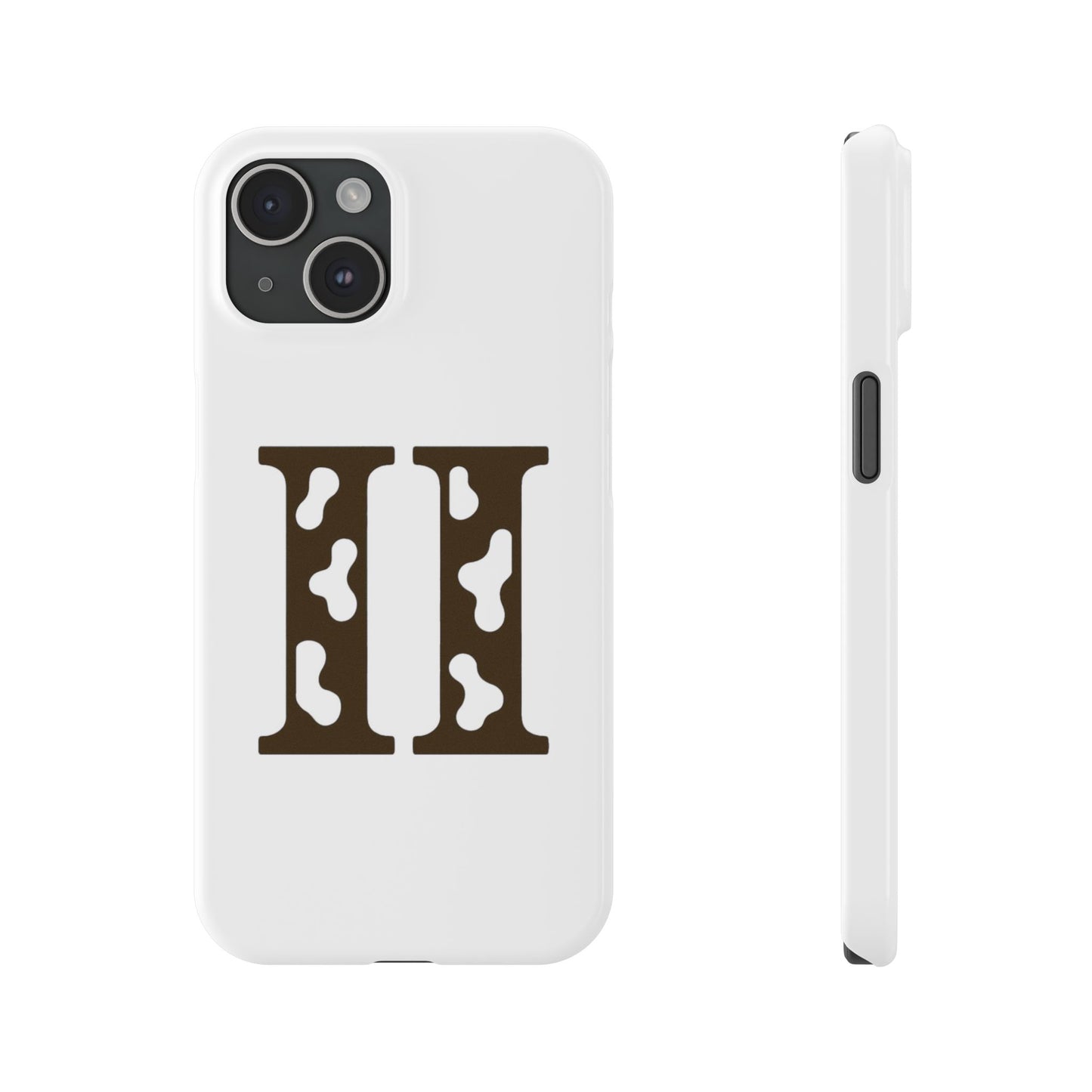 2wotone Logo Slim Phone Case