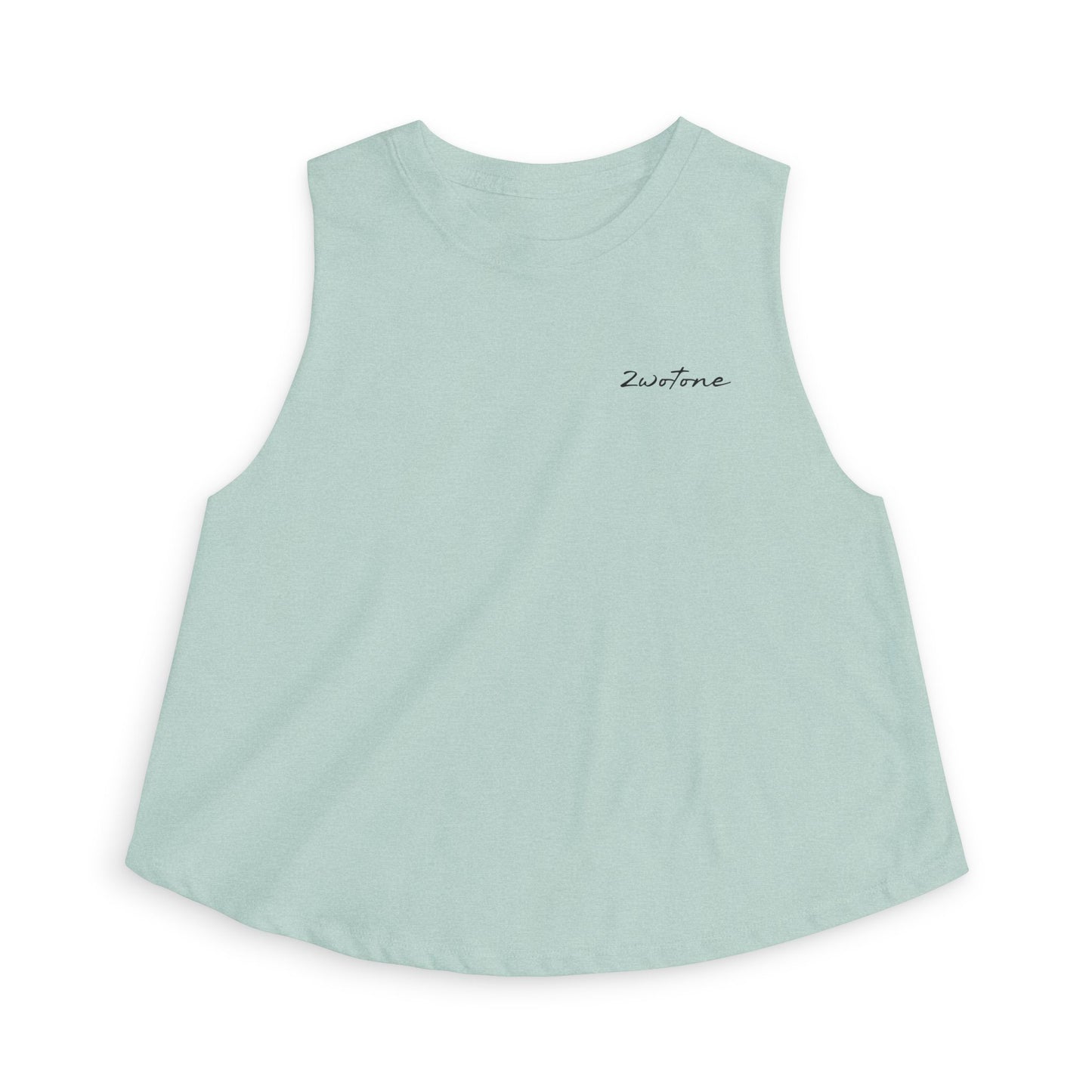 2wotone Signature Women's Crop Top