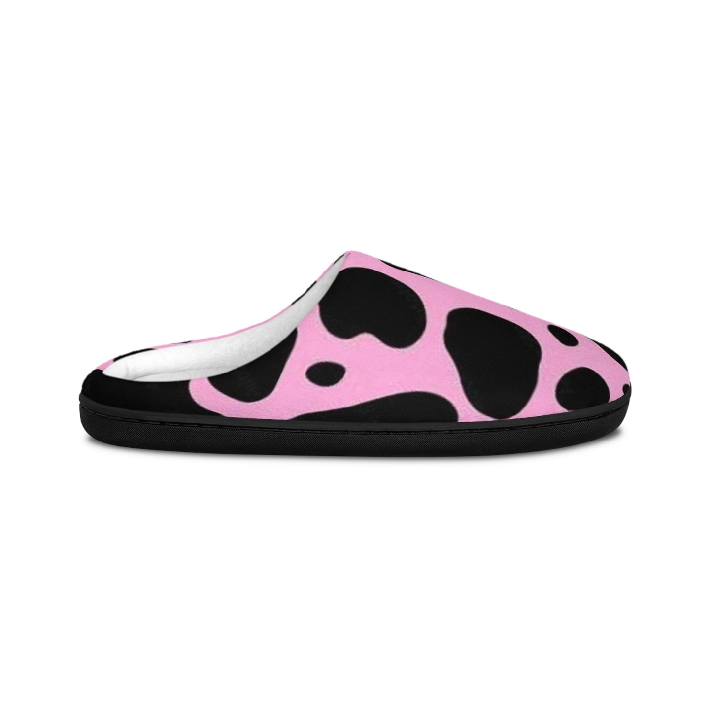 Pink 2wotone Print Women's Slippers — Cozy Indoor House Shoes