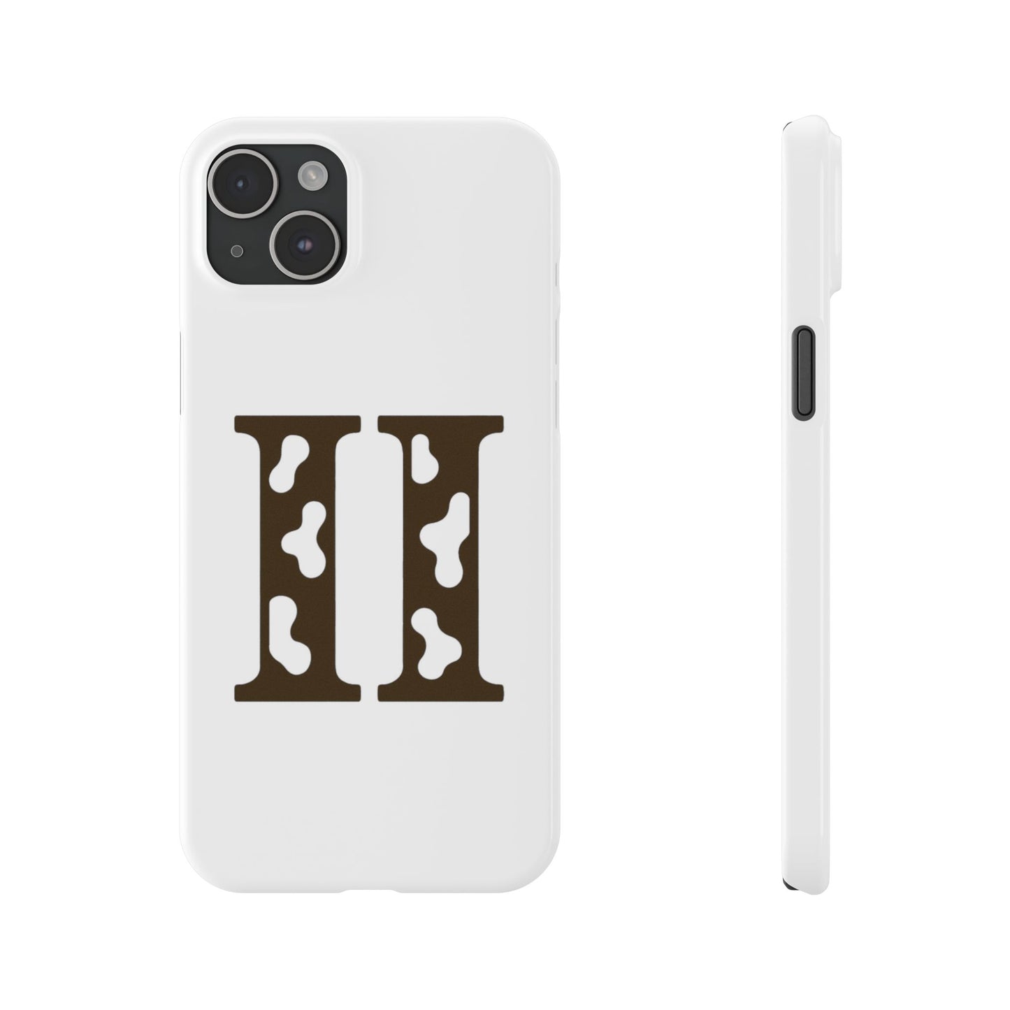 2wotone Logo Slim Phone Case