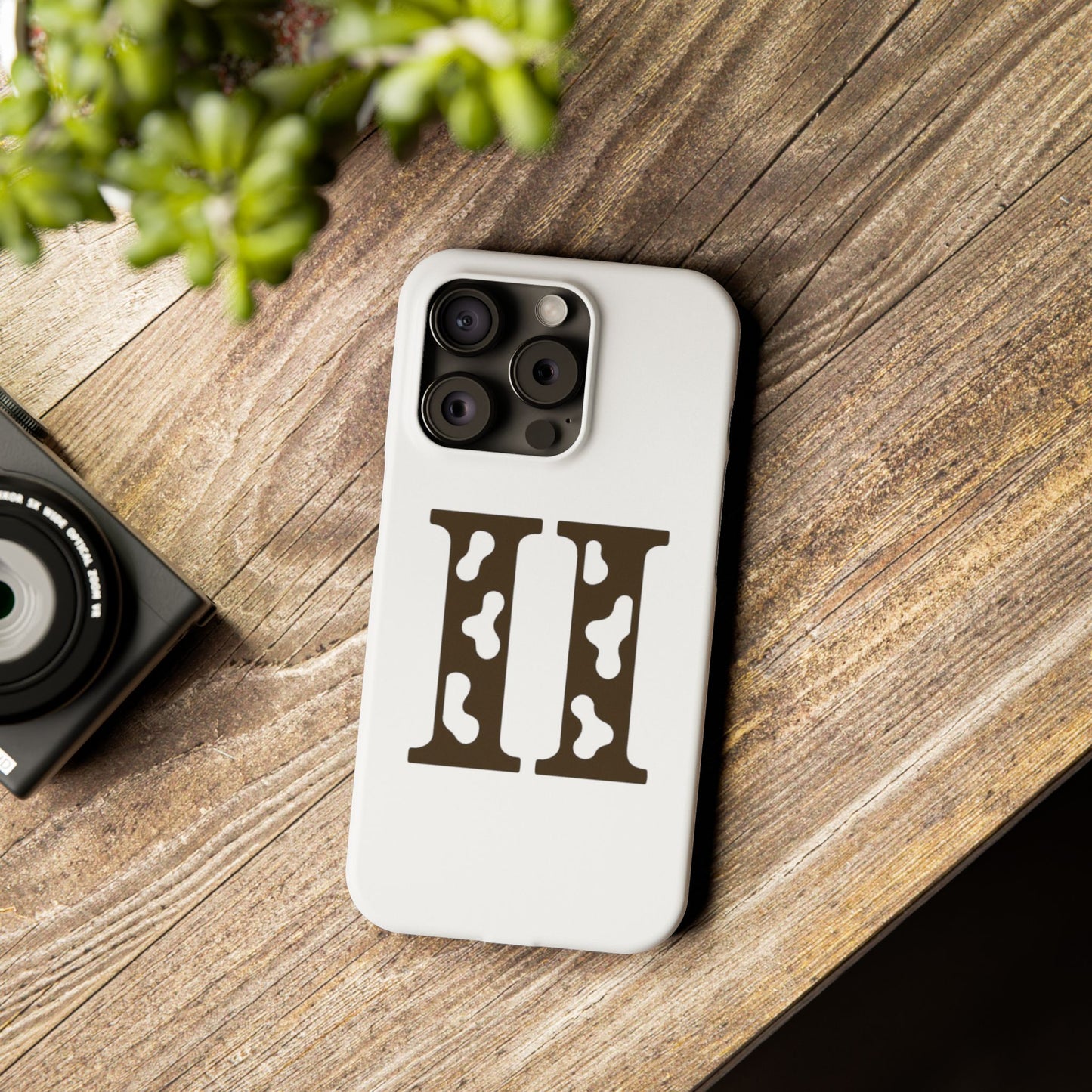 2wotone Logo Slim Phone Case