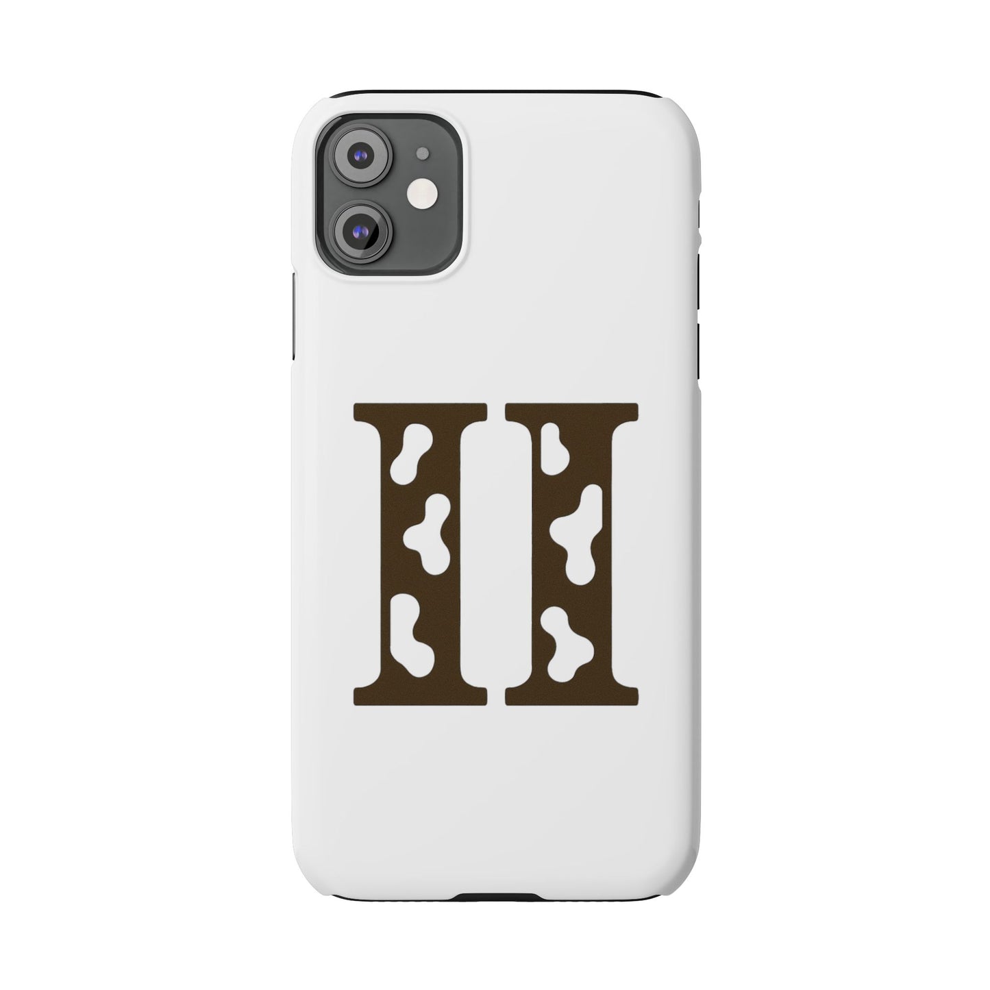 2wotone Logo Slim Phone Case