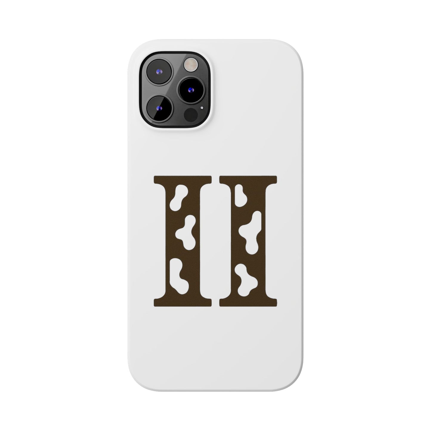 2wotone Logo Slim Phone Case