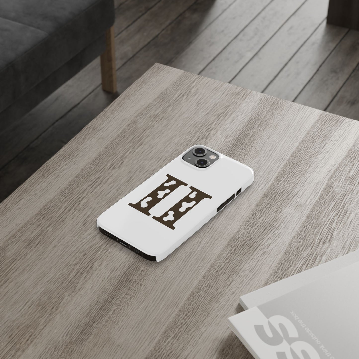 2wotone Logo Slim Phone Case