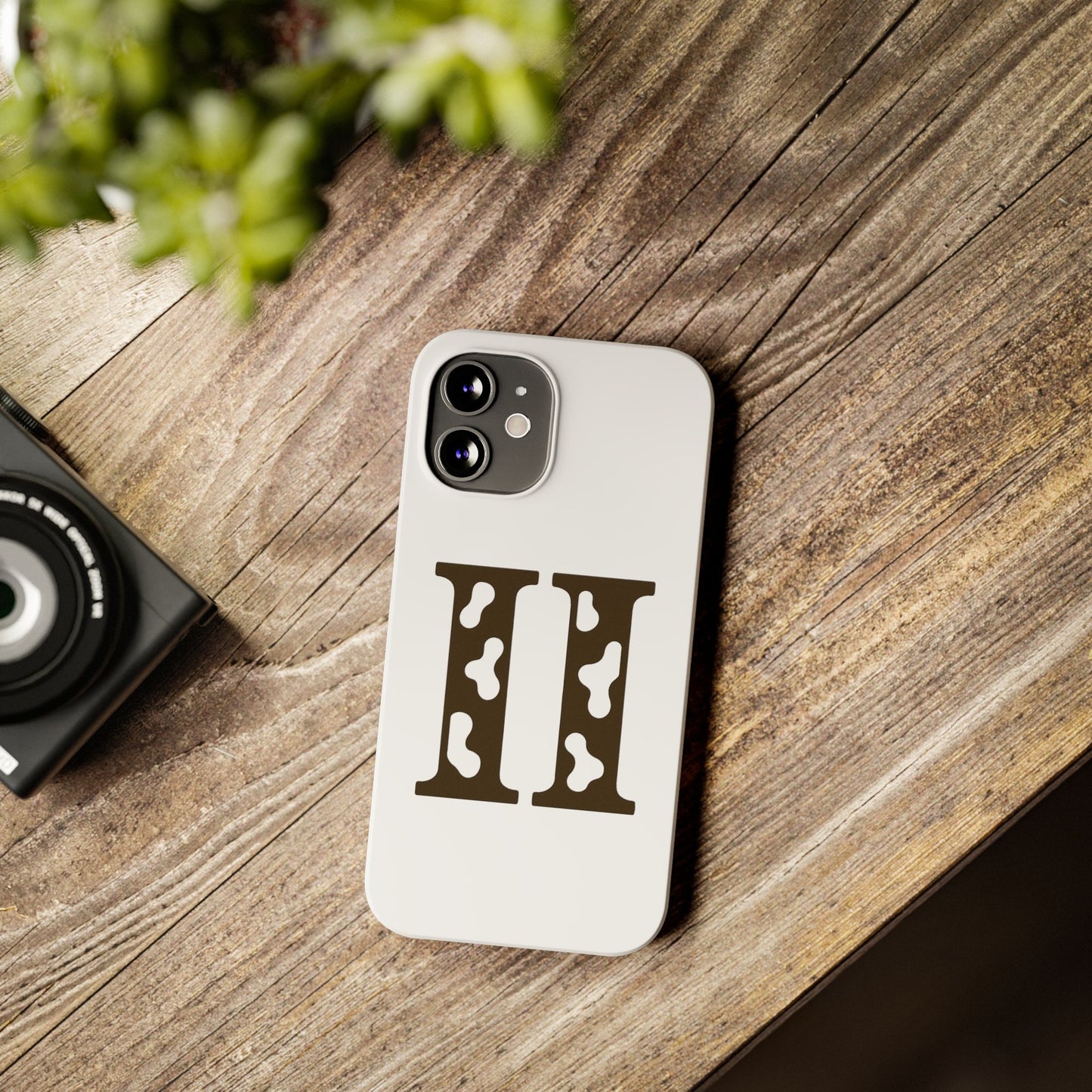 2wotone Logo Slim Phone Case