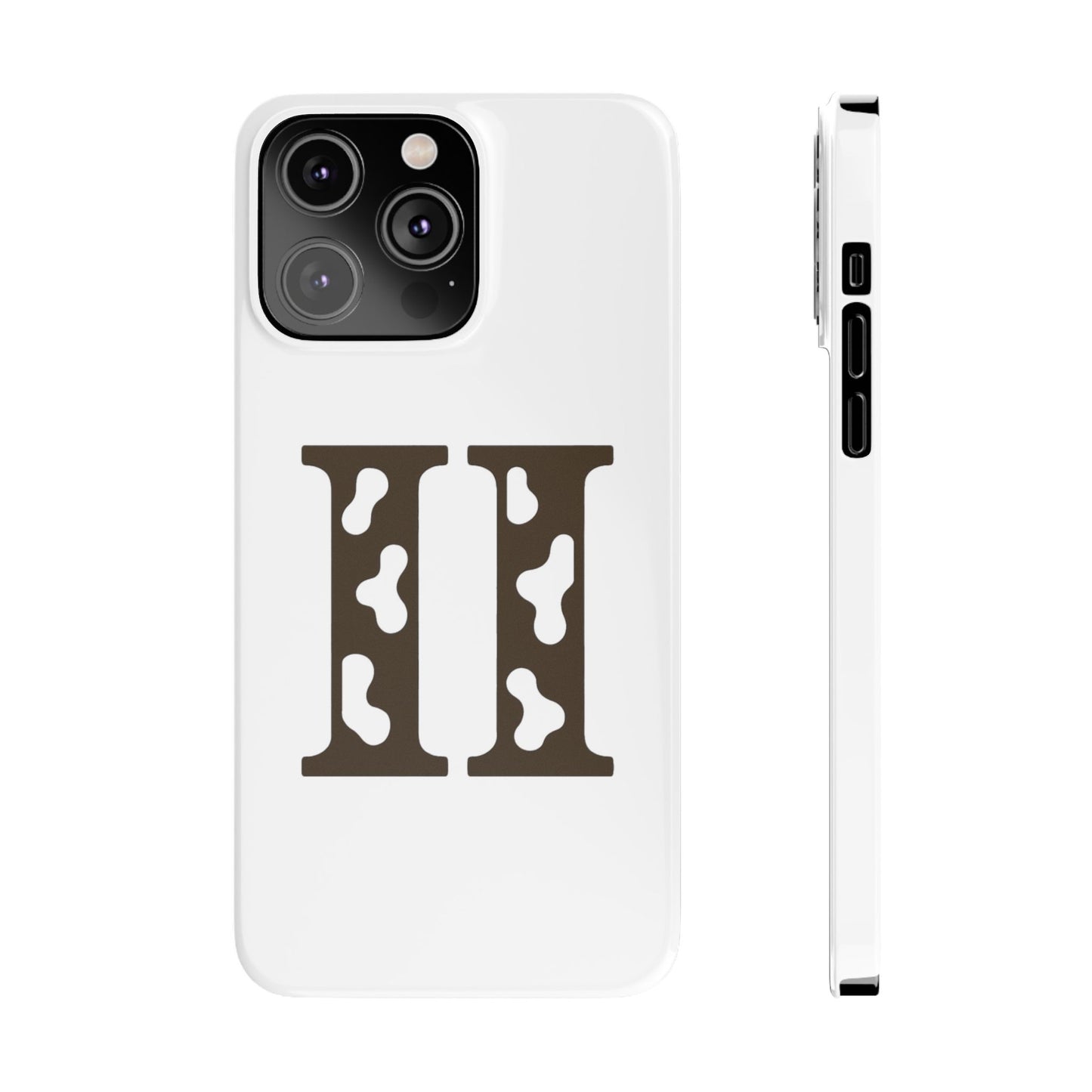 2wotone Logo Slim Phone Case