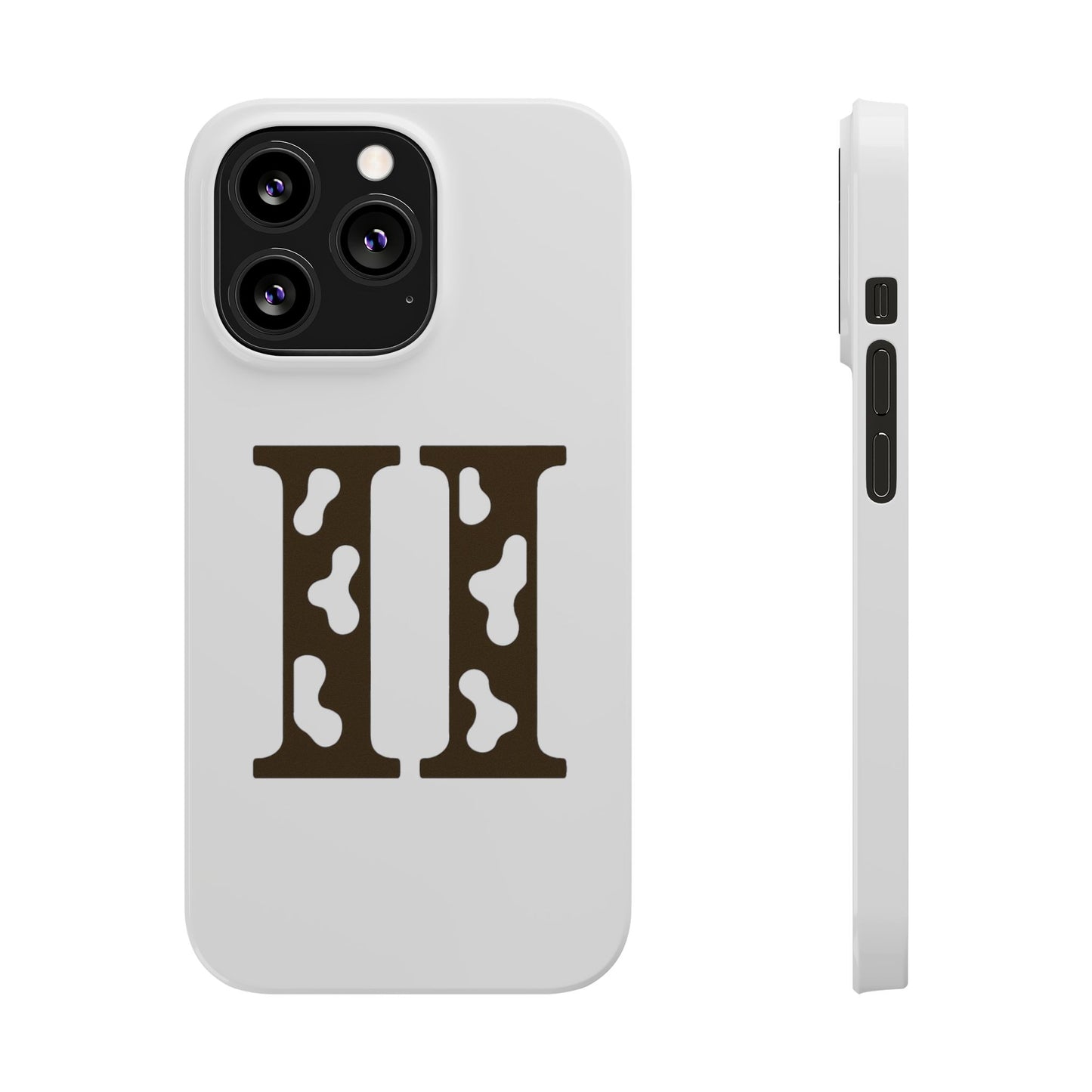 2wotone Logo Slim Phone Case