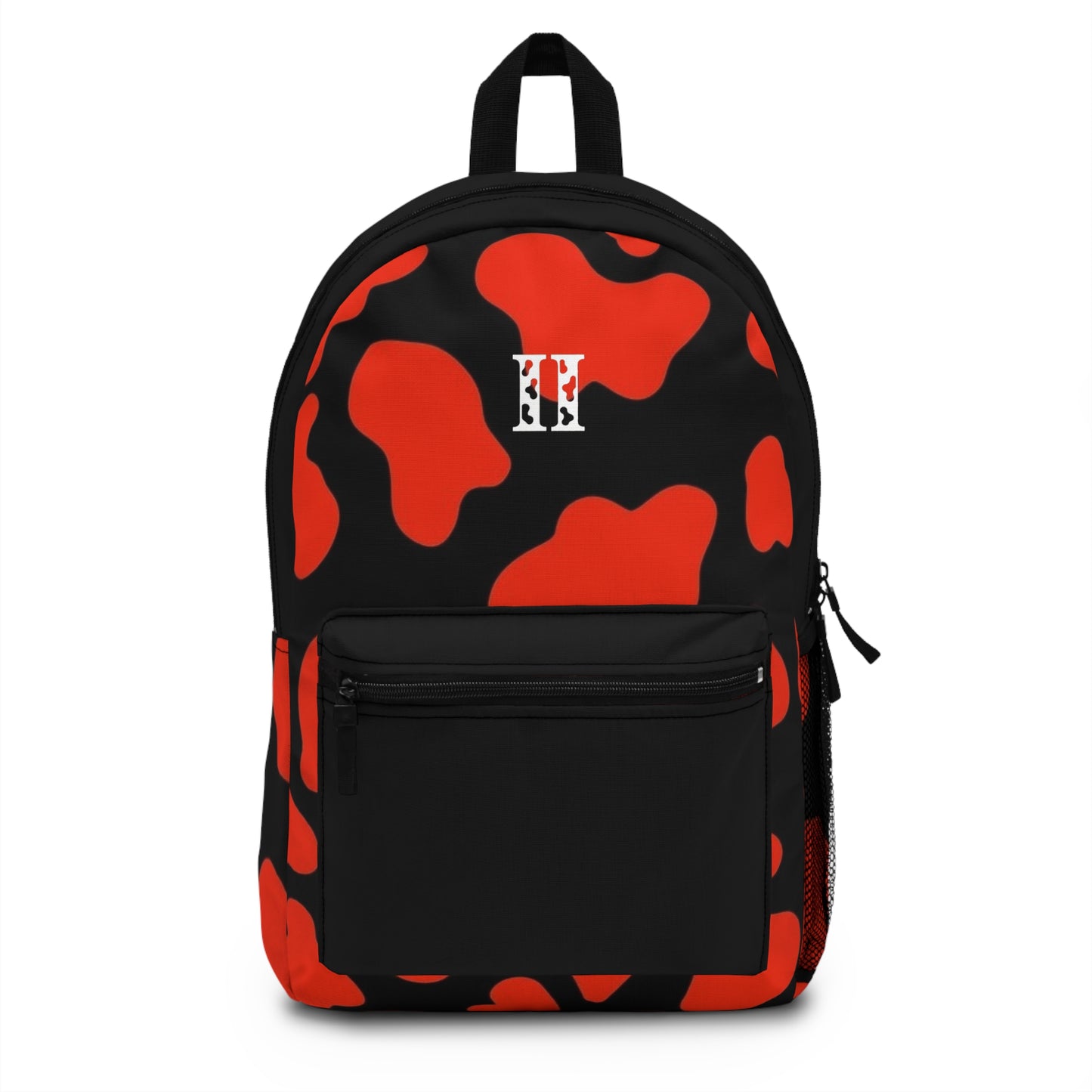 Trendy 2wotone Print Backpack | Stylish School Bag, Travel Rucksack, Everyday Use, Back to School, Gift Idea