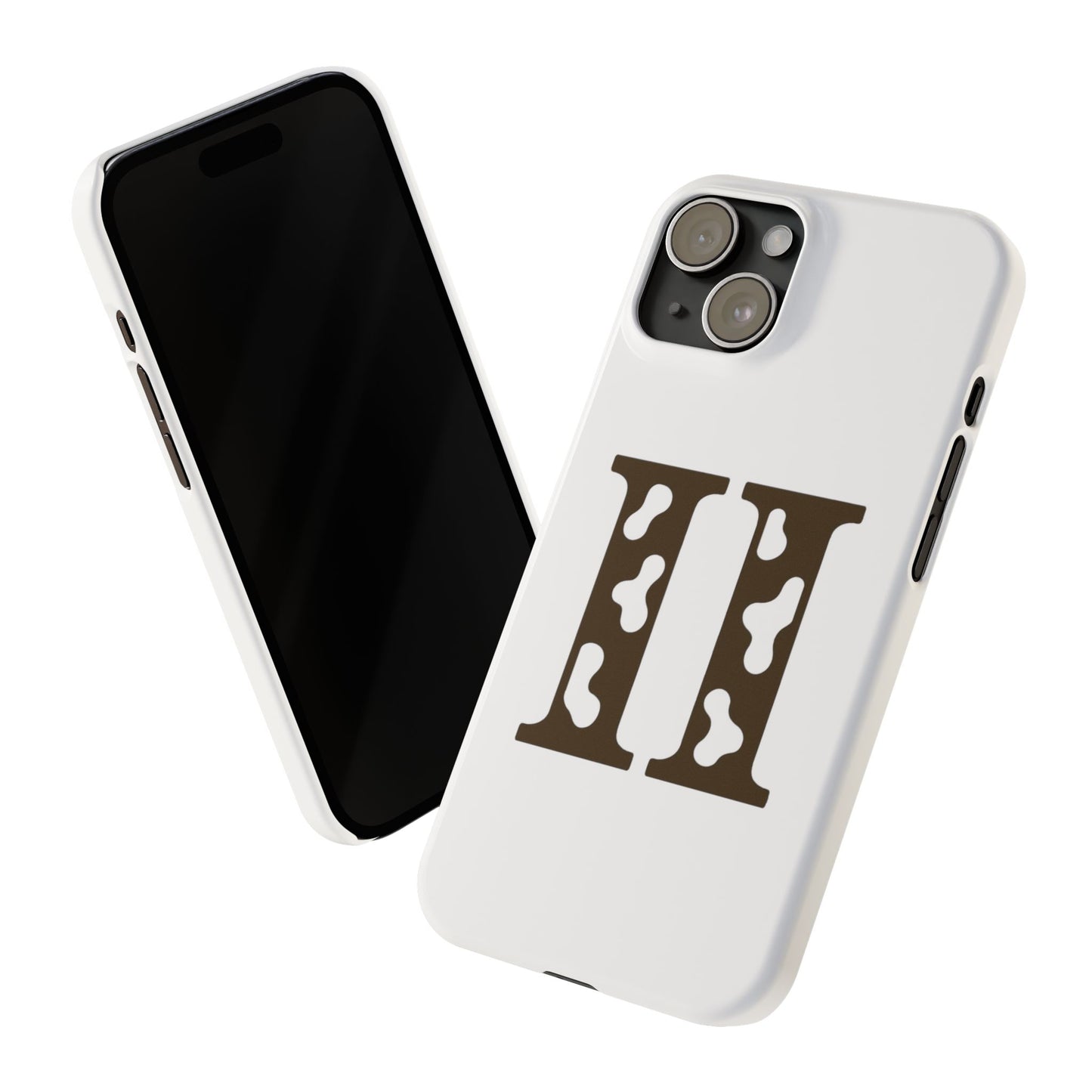 2wotone Logo Slim Phone Case
