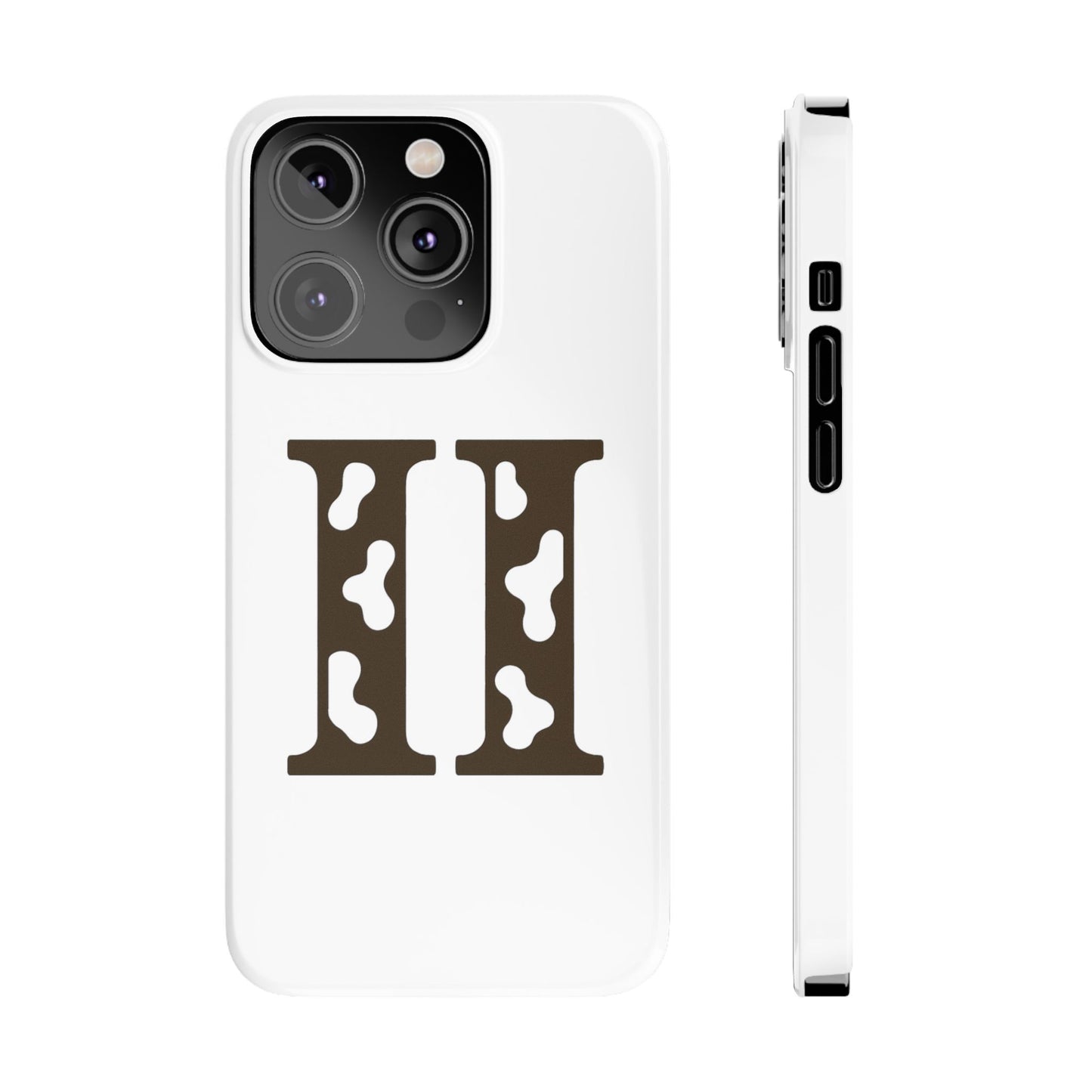 2wotone Logo Slim Phone Case
