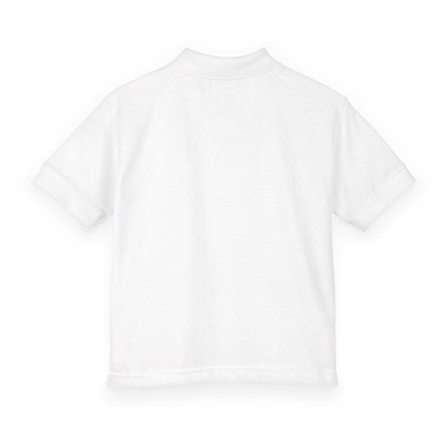 2wotone Black Signature Youth Polo Shirt Embroidery