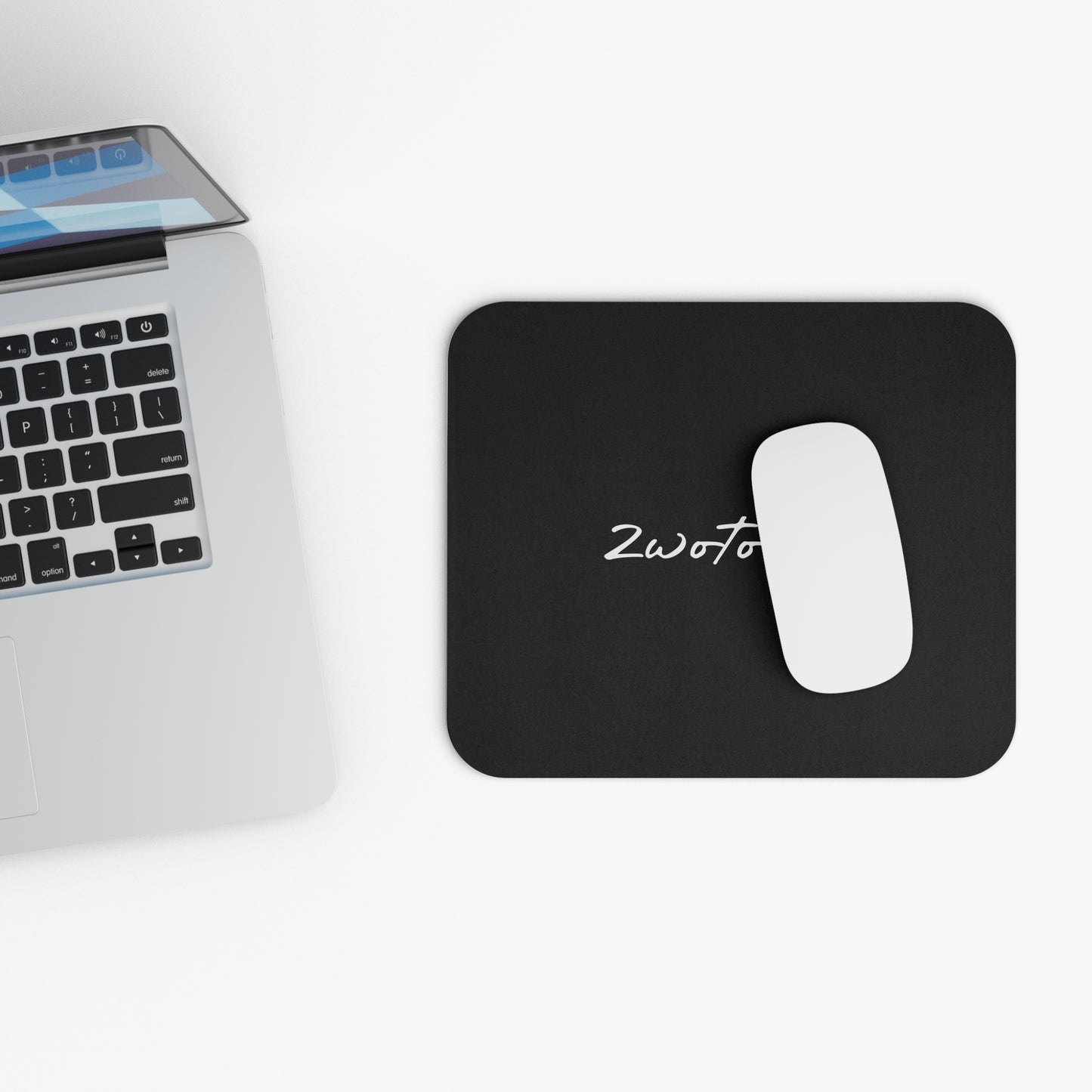 2wotone Print "All Things 2wotone" Rectangle Mouse Pad