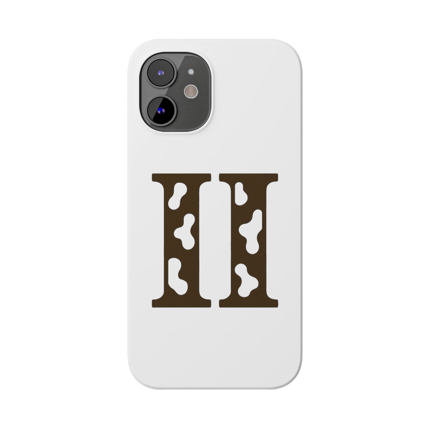 2wotone Logo Slim Phone Case