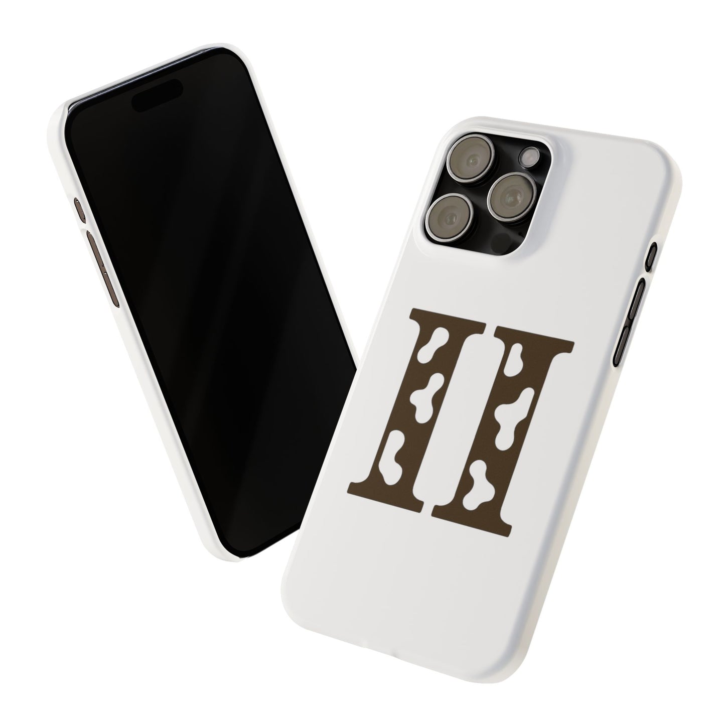 2wotone Logo Slim Phone Case