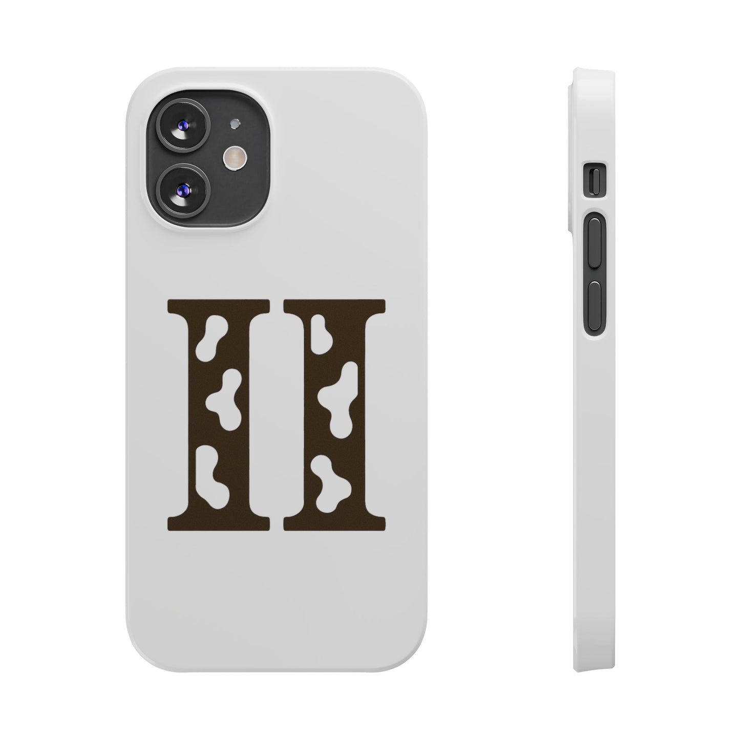 2wotone Logo Slim Phone Case