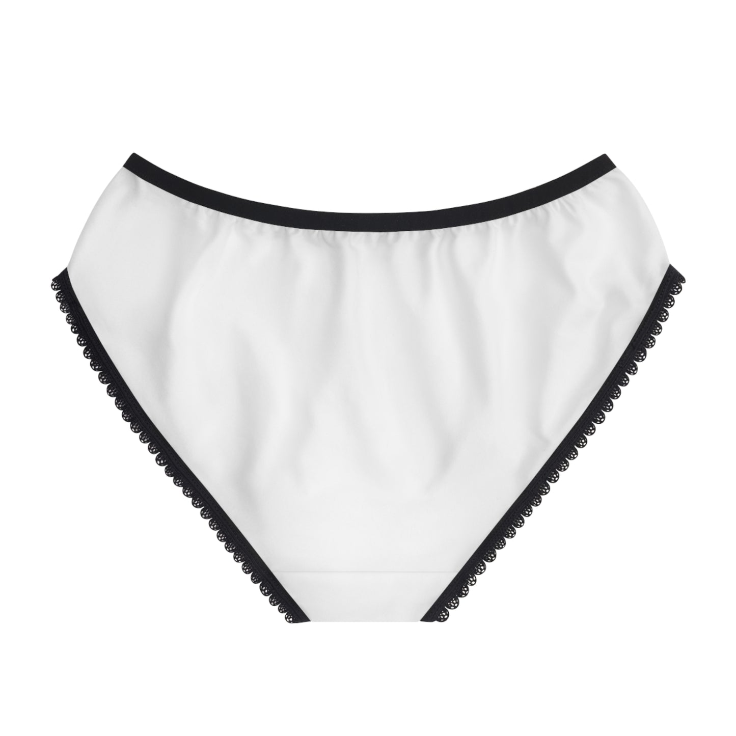 2wotone Pink Signature Women's Lace-Trim Briefs