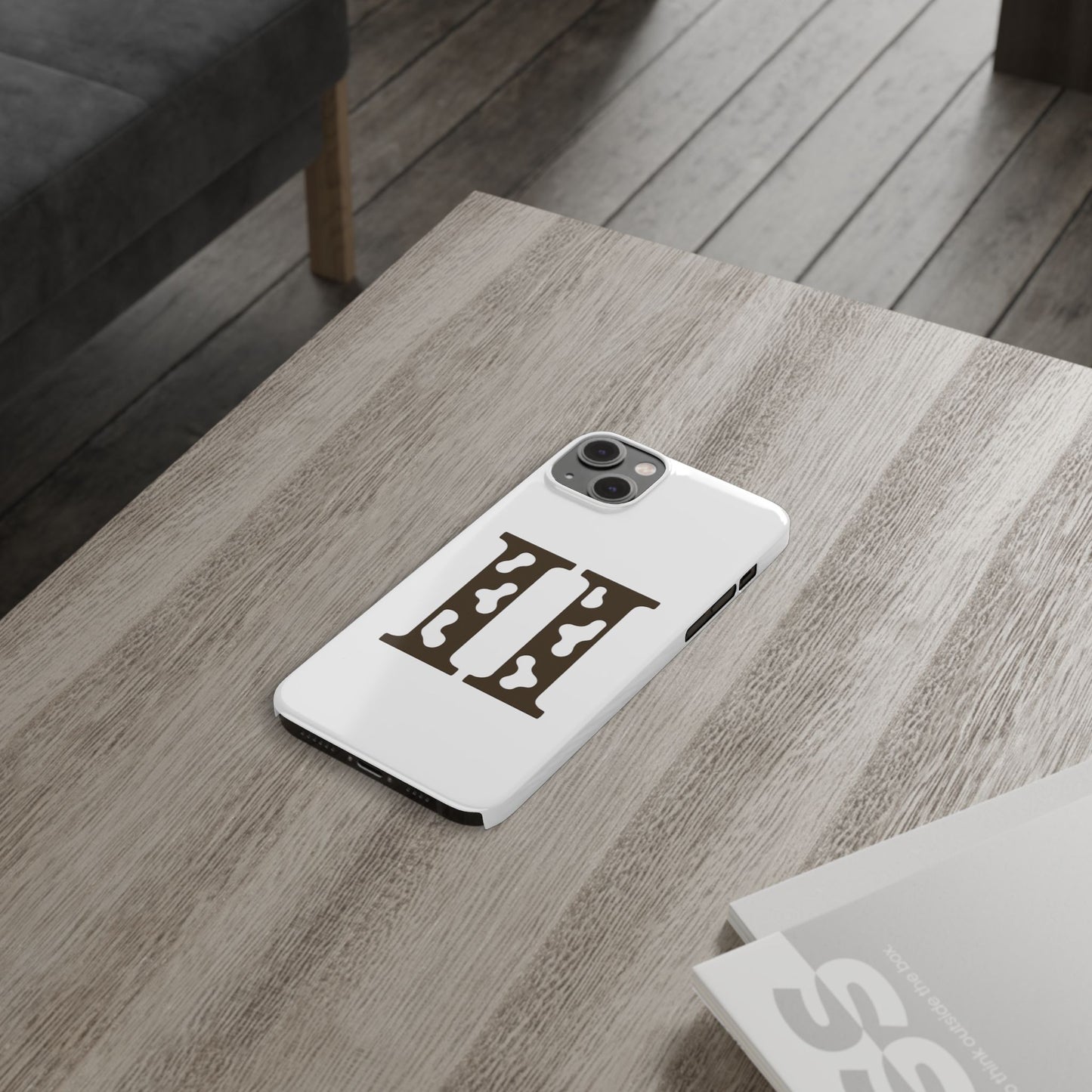 2wotone Logo Slim Phone Case