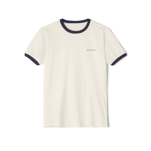 2wotone Signature Retro Ringer T-Shirt