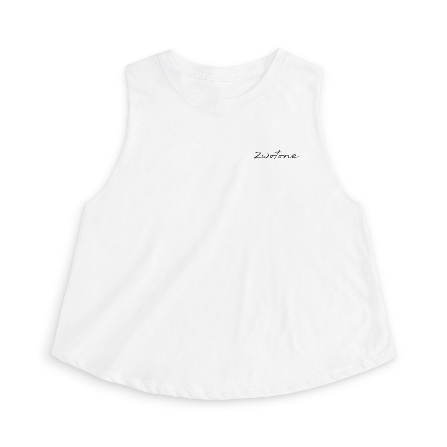 2wotone Signature Women's Crop Top