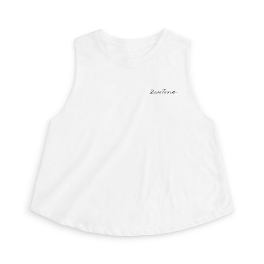 2wotone Signature Women's Crop Top