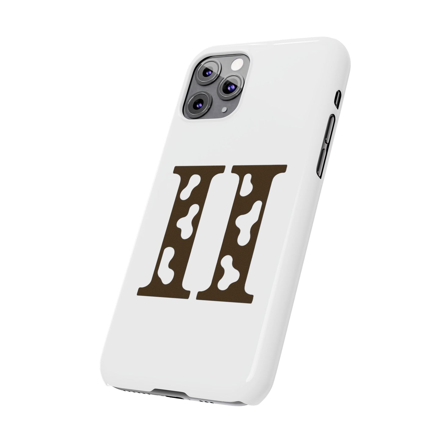 2wotone Logo Slim Phone Case