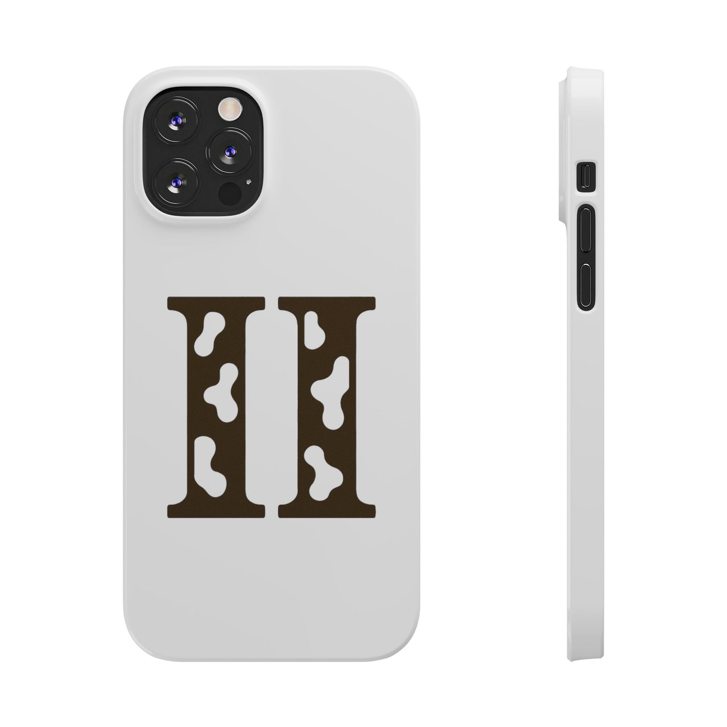 2wotone Logo Slim Phone Case
