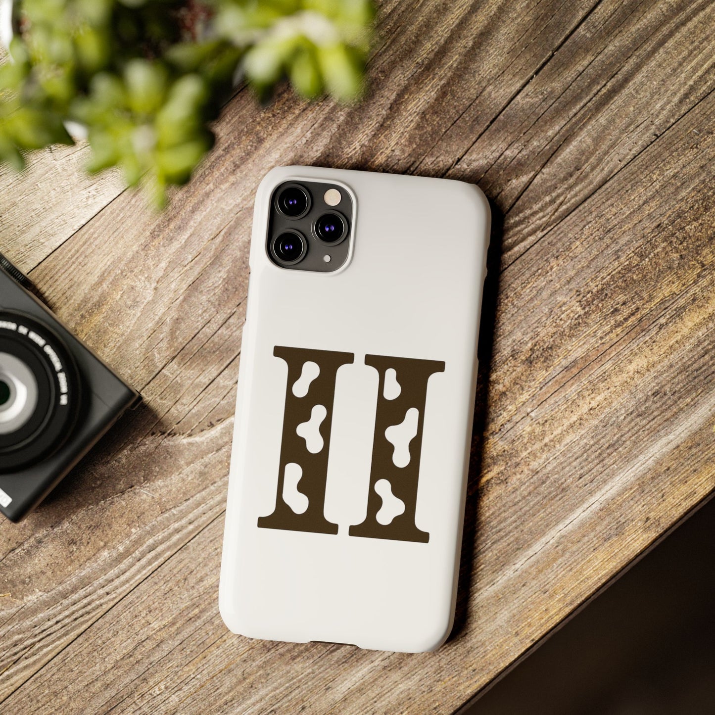 2wotone Logo Slim Phone Case