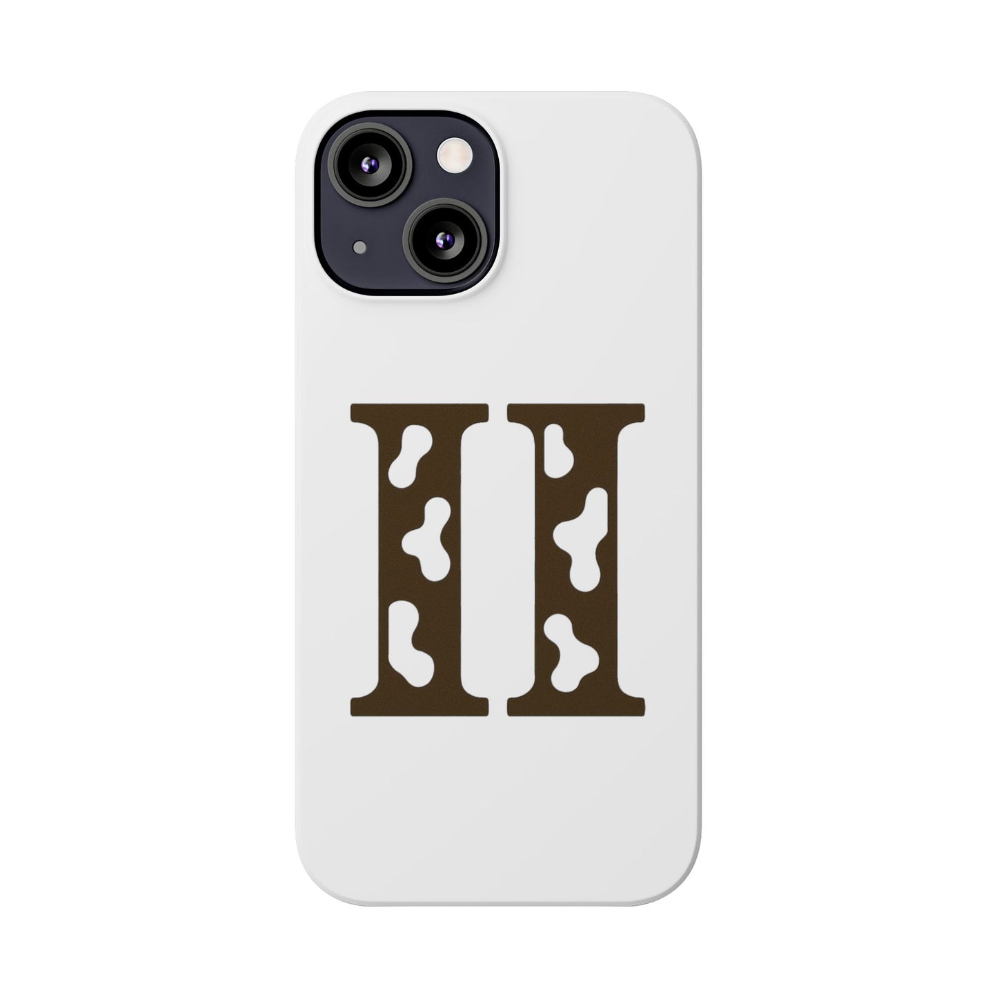 2wotone Logo Slim Phone Case