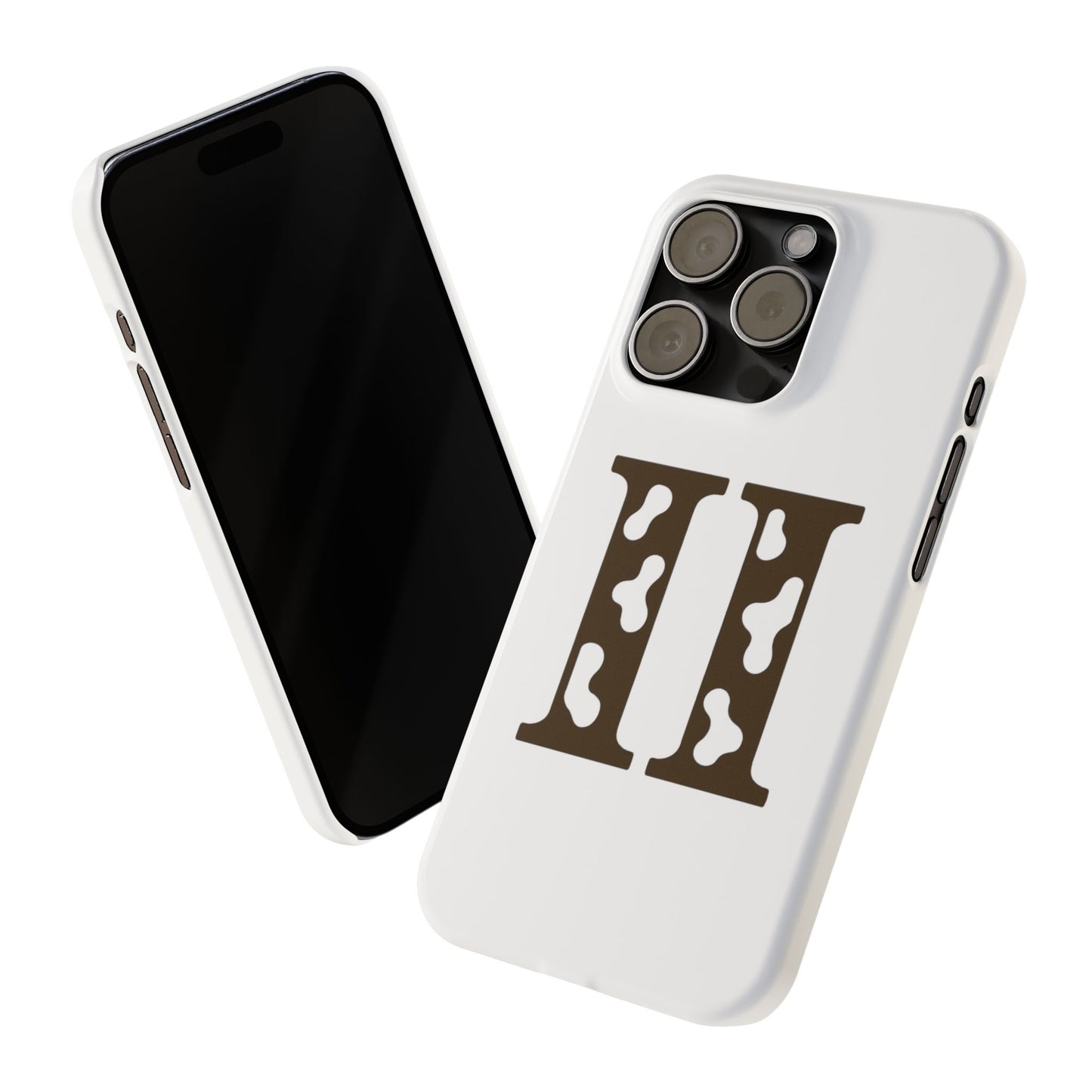 2wotone Logo Slim Phone Case