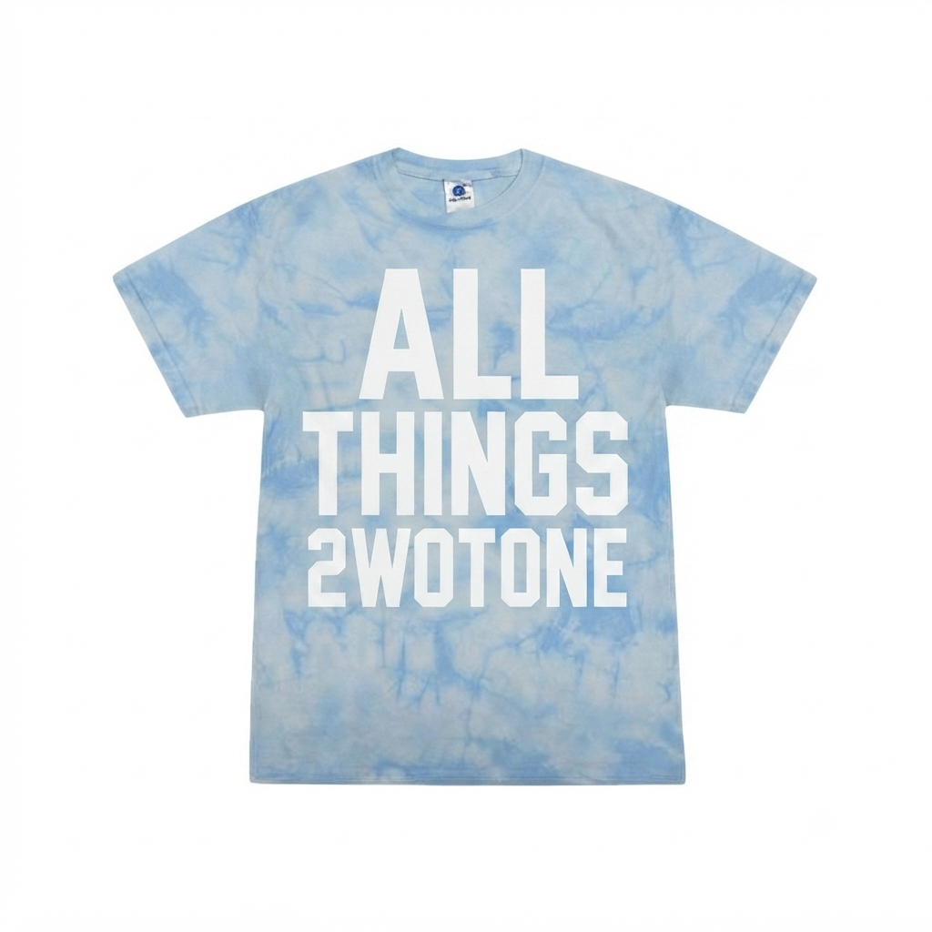 All Things 2wotone Graphic T-Shirt