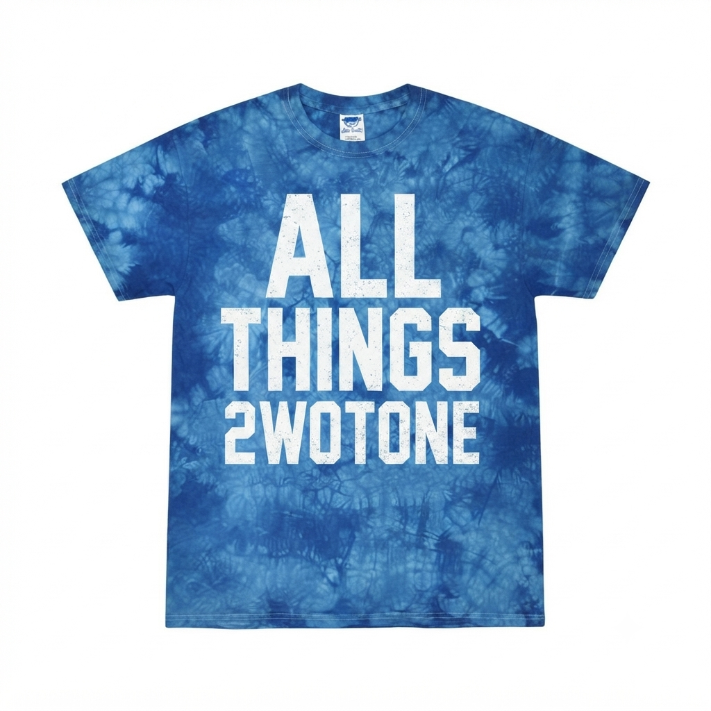 All Things 2wotone Graphic T-Shirt