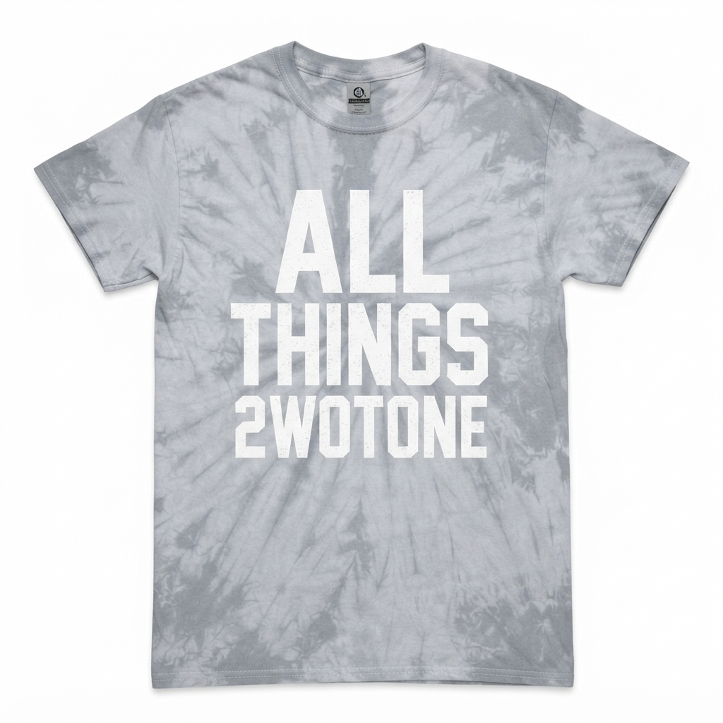All Things 2wotone Graphic T-Shirt