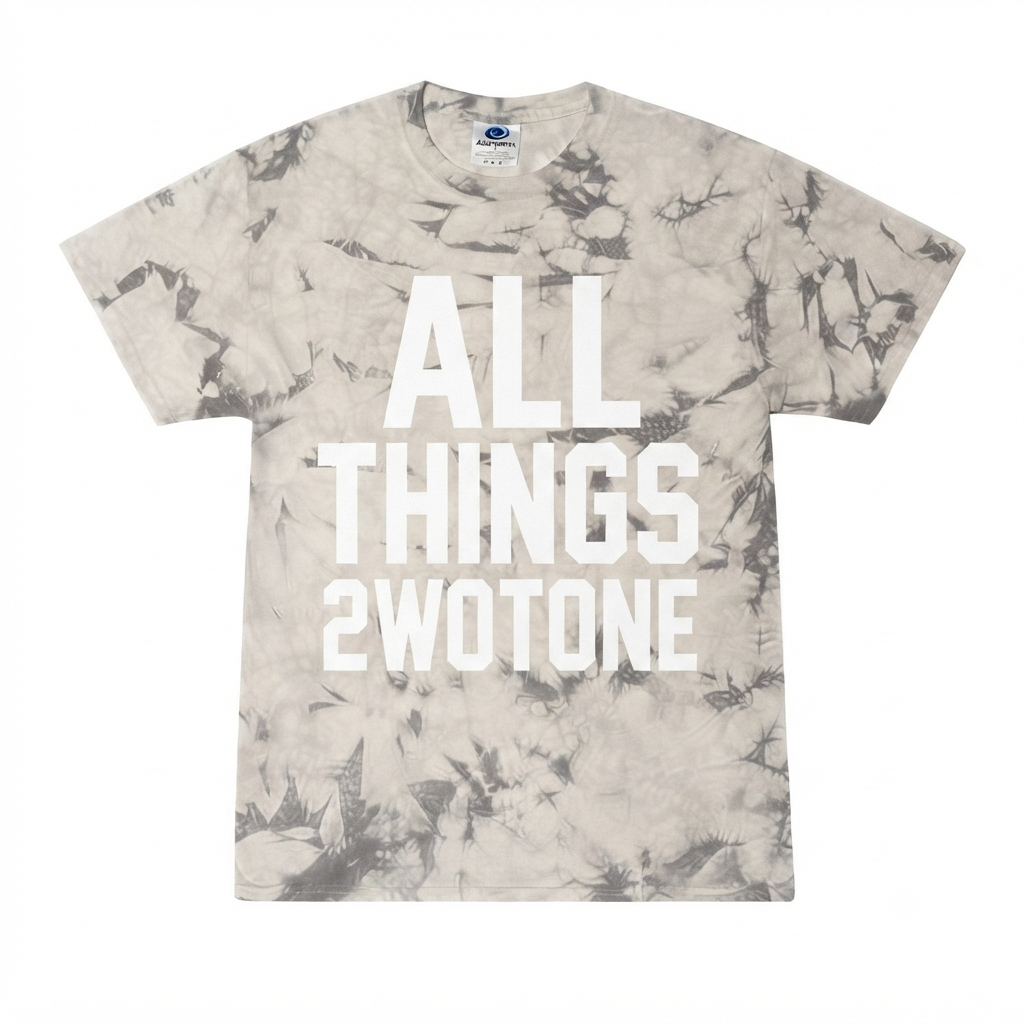 All Things 2wotone Graphic T-Shirt