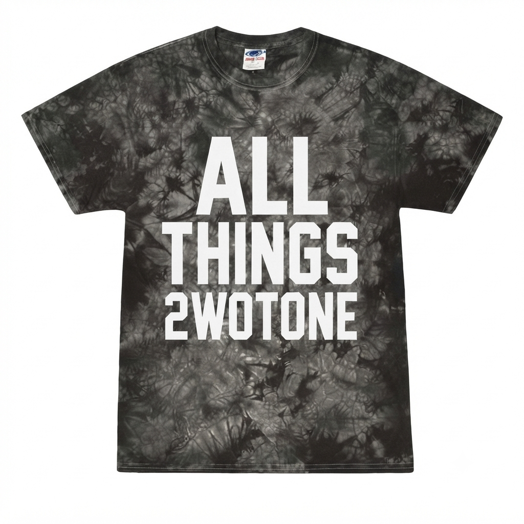 All Things 2wotone Graphic T-Shirt