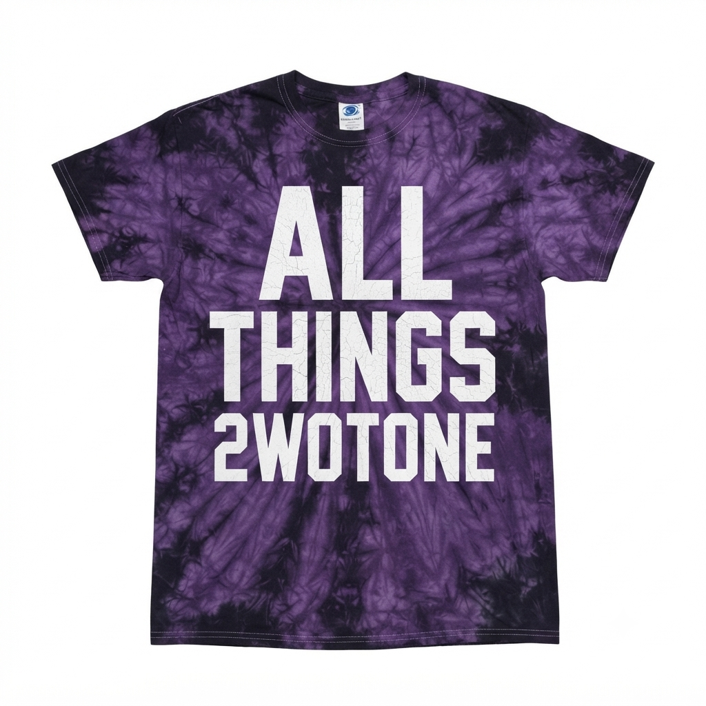 All Things 2wotone Graphic T-Shirt