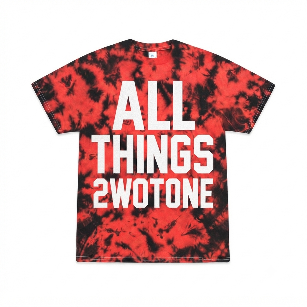 All Things 2wotone Graphic T-Shirt