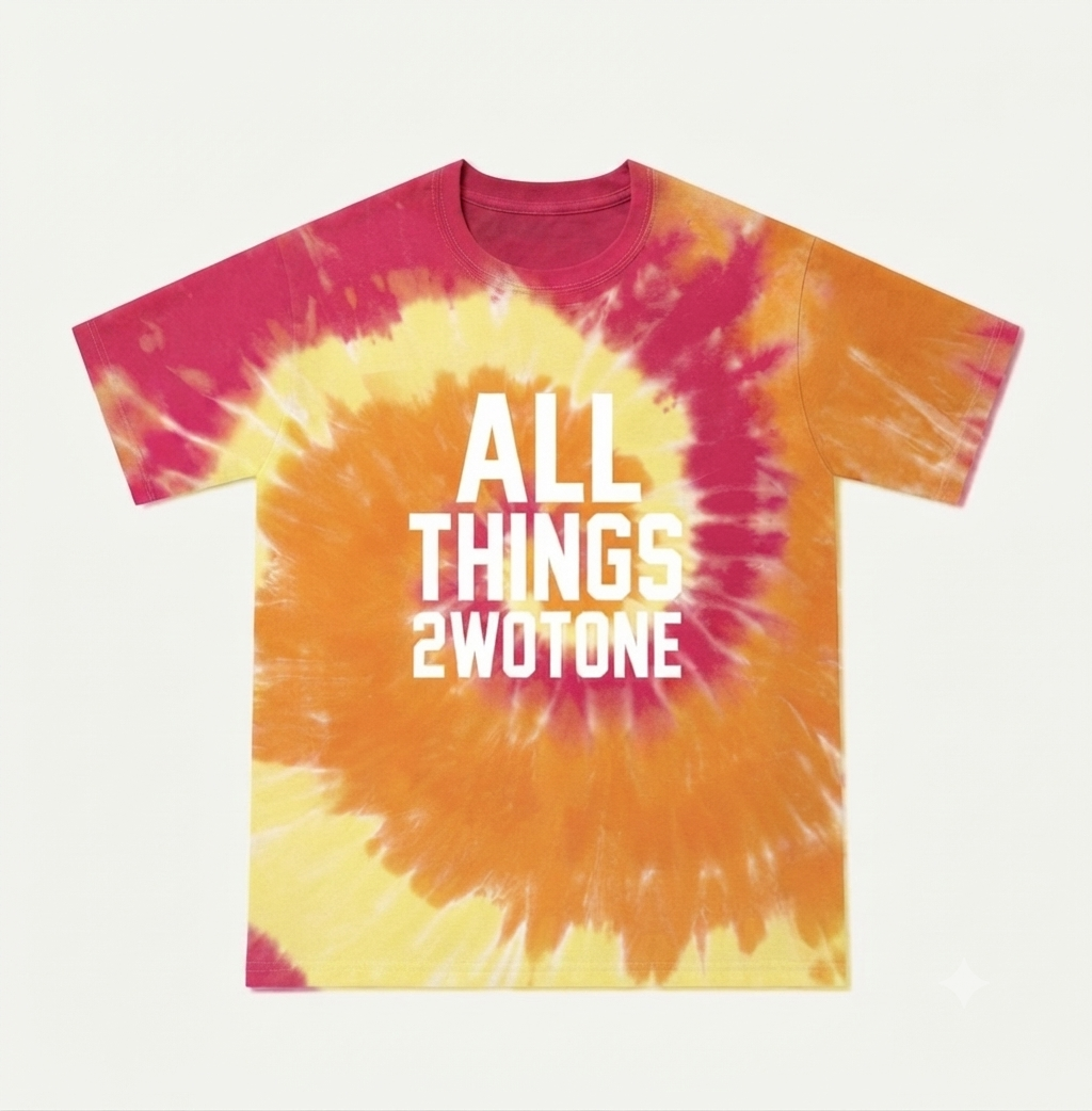 All Things 2wotone Youth Tee — Bold Logo Graphic T‑Shirt for Kids