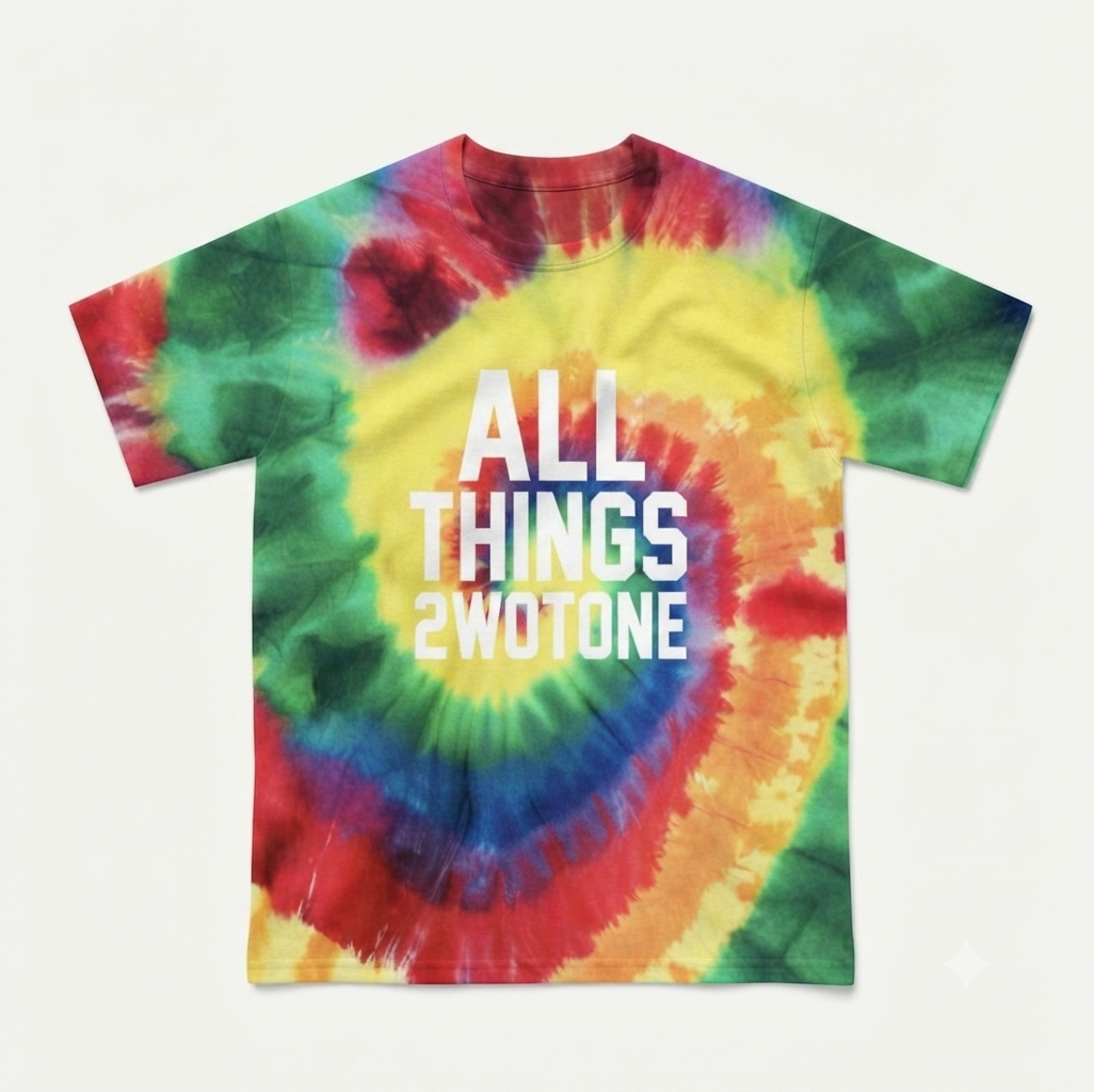 All Things 2wotone Youth Tee — Bold Logo Graphic T‑Shirt for Kids